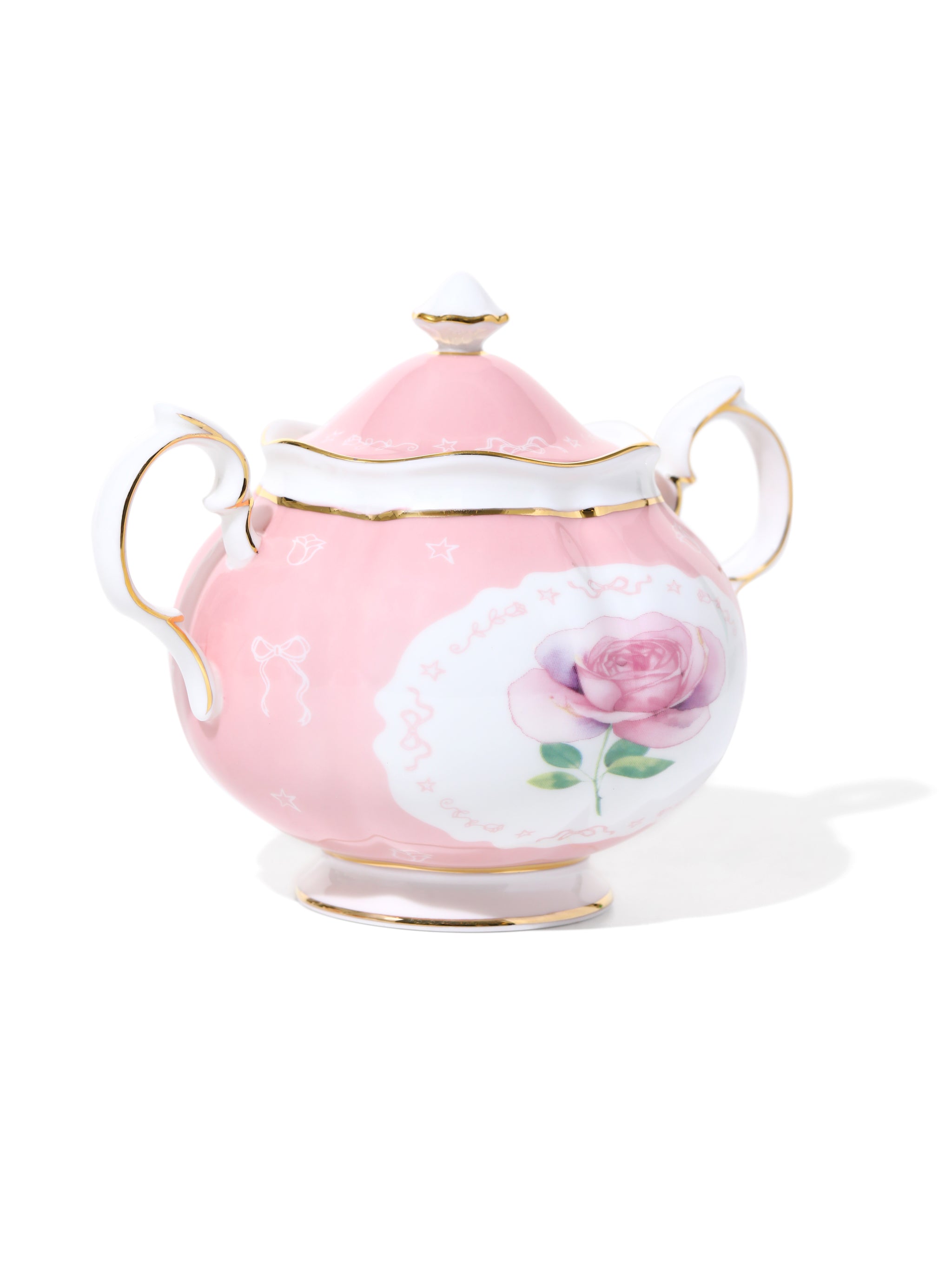 Marilyn Monroe Hollywood Bloom™ Limited Edition, Sugar Bowl, Blush Pink