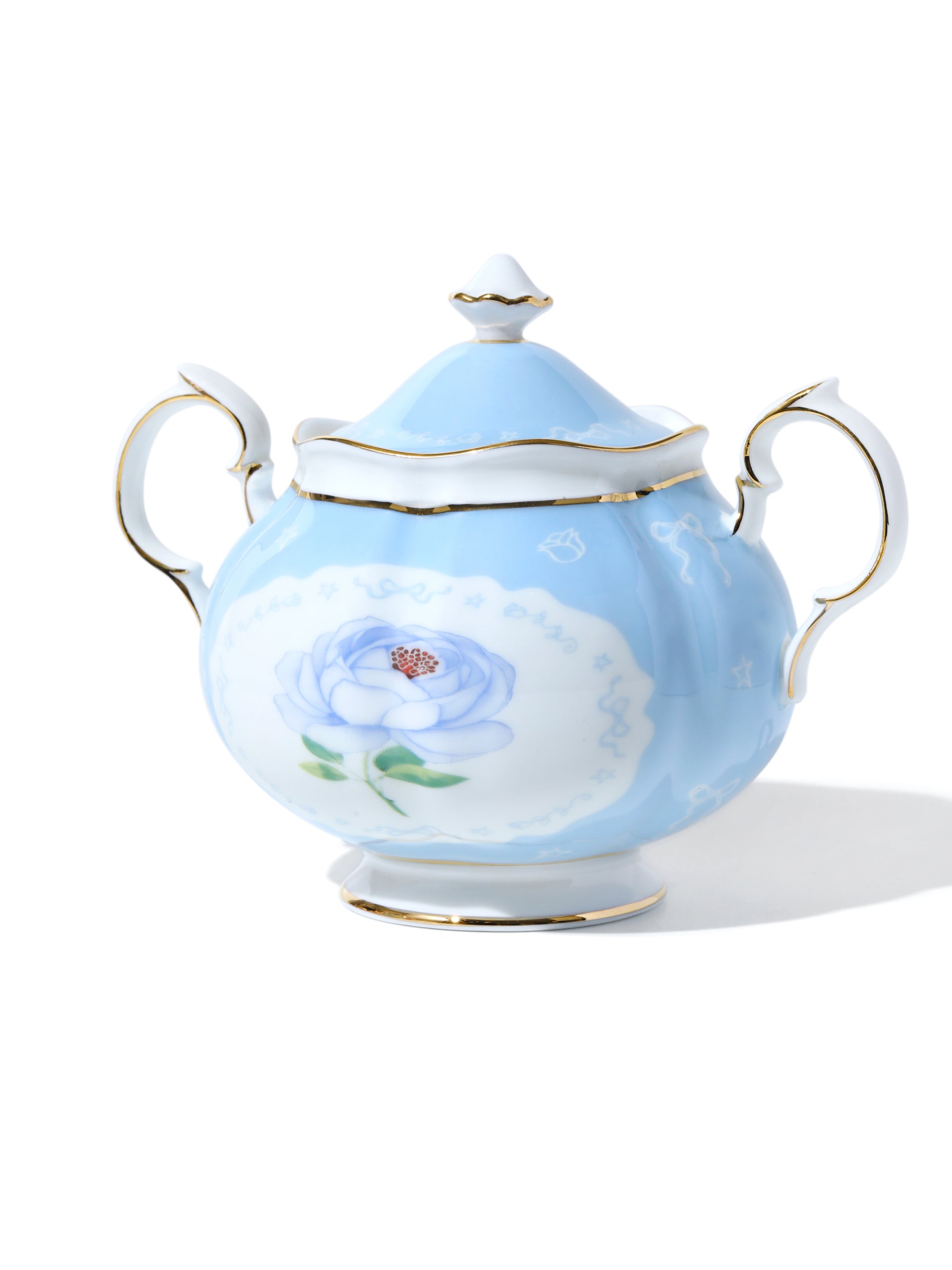 Marilyn Monroe Hollywood Bloom™ Limited Edition, Sugar Bowl, Baby Blue