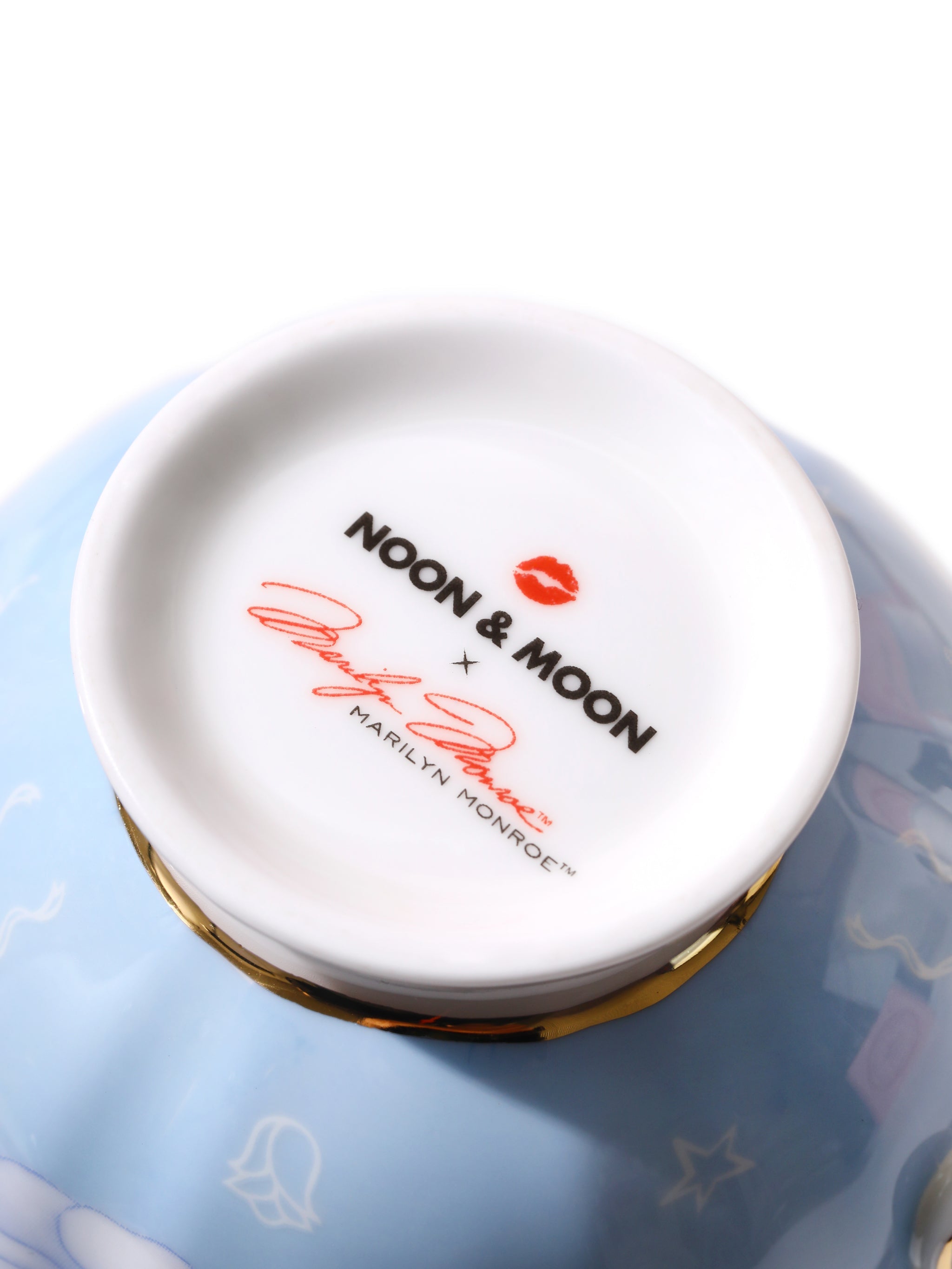 Marilyn Monroe Hollywood Bloom™ Limited Edition, Creamer, Baby Blue