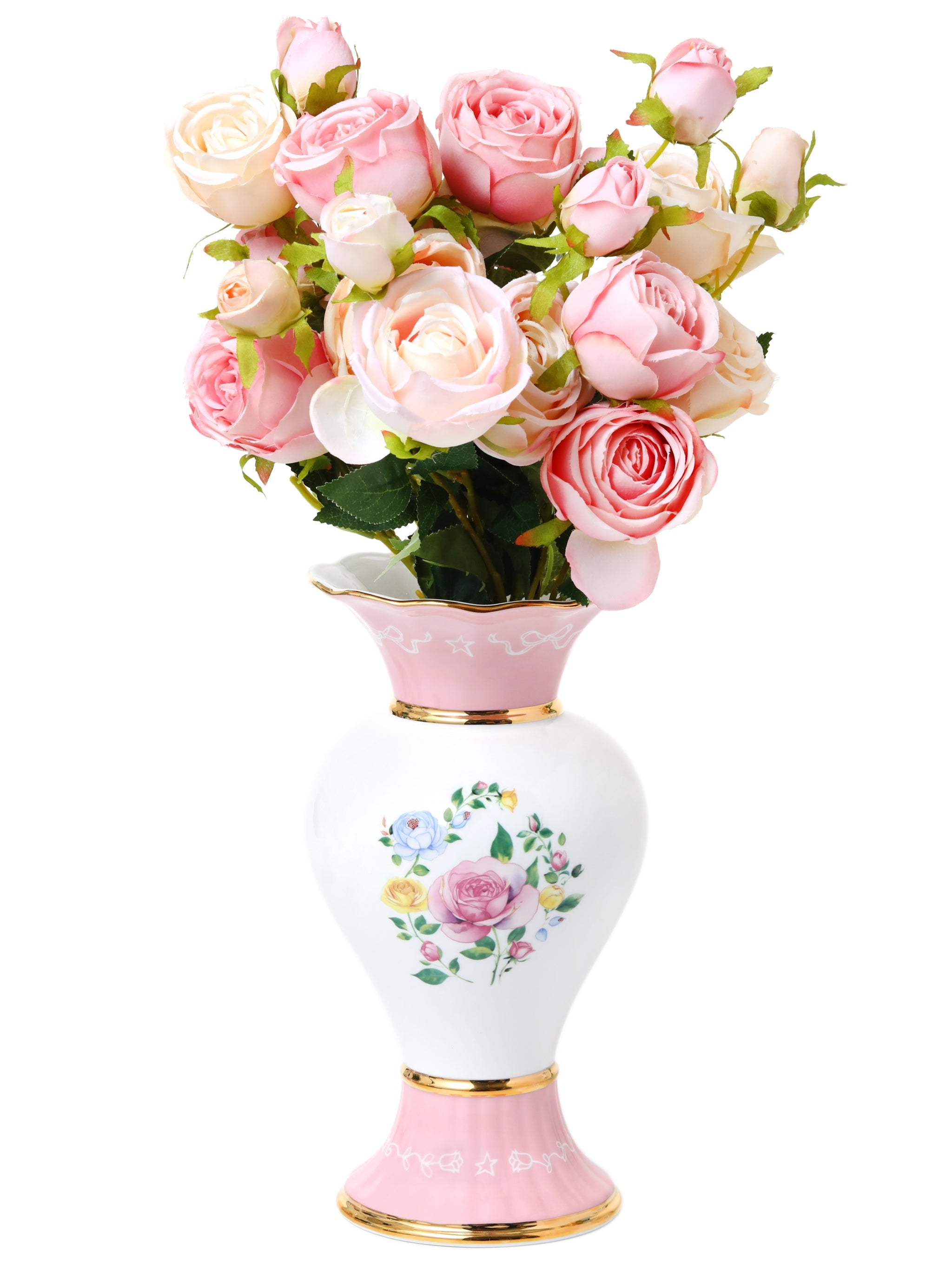 Marilyn Monroe 100 Years Hollywood Bloom™ Limited Edition Vases, Set of 2