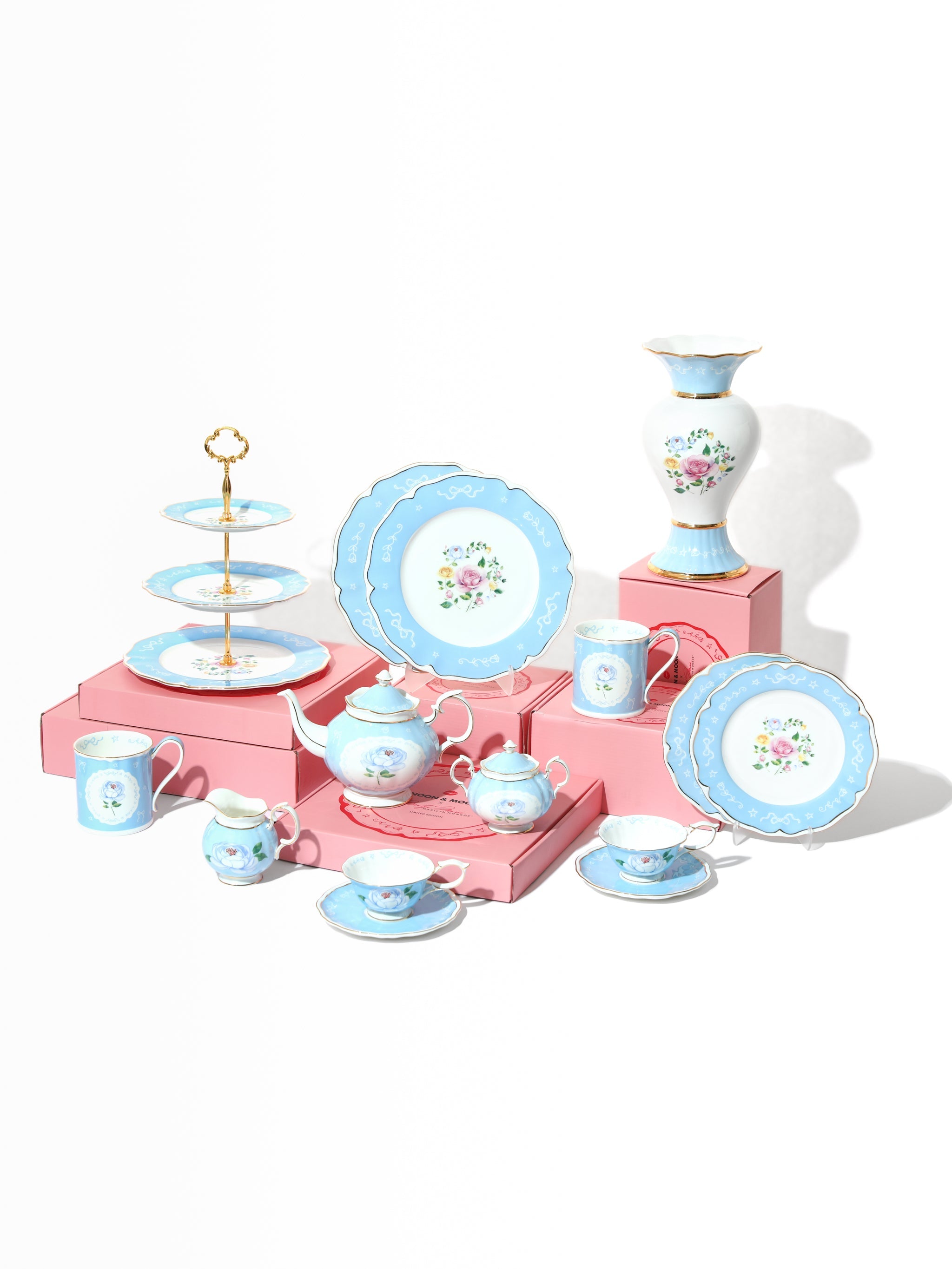 Marilyn Monroe Hollywood Bloom™ Limited Edition, Mug, Baby Blue