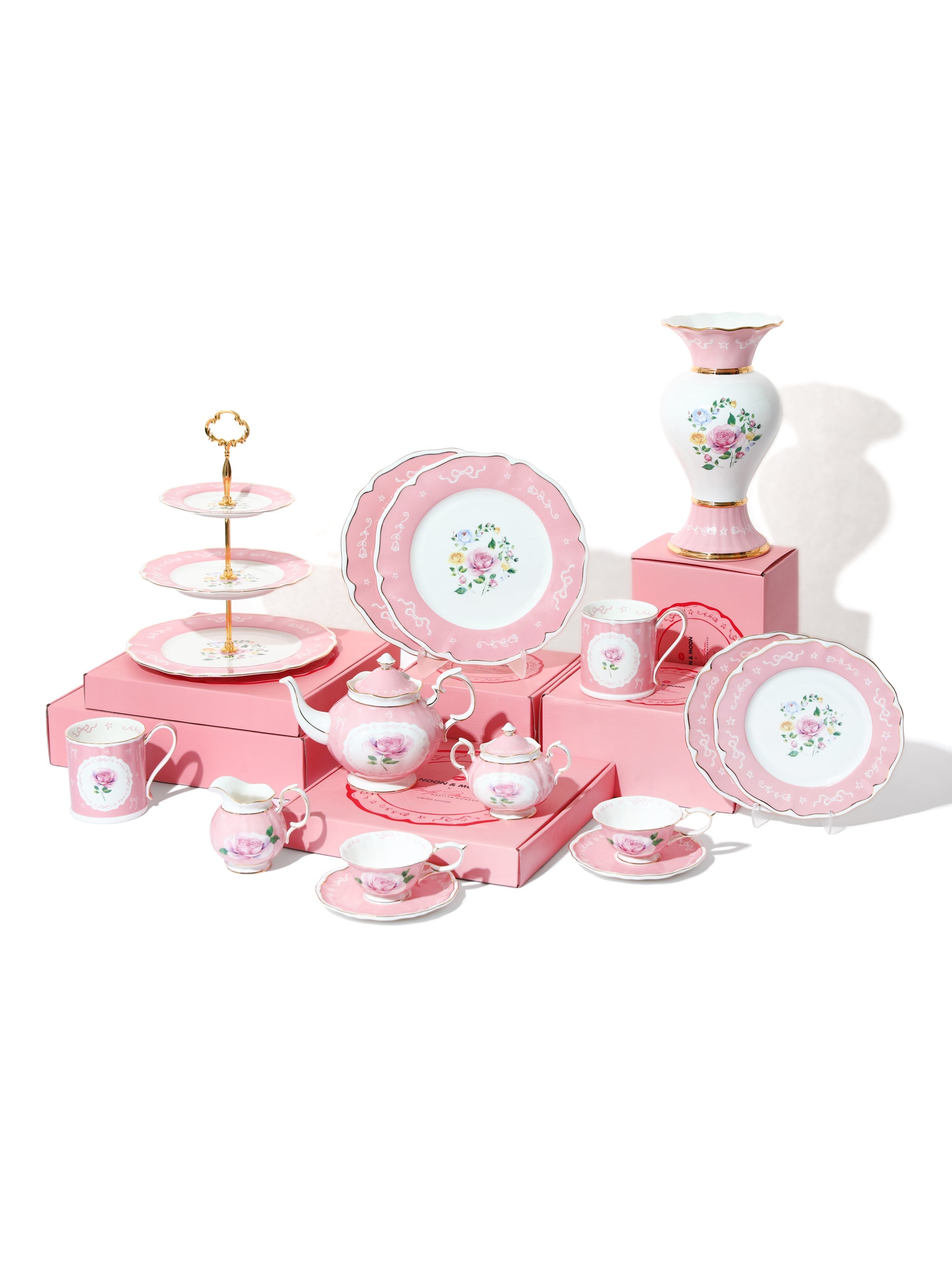 Marilyn Monroe Hollywood Bloom™ Limited Edition, Mug, Blush Pink