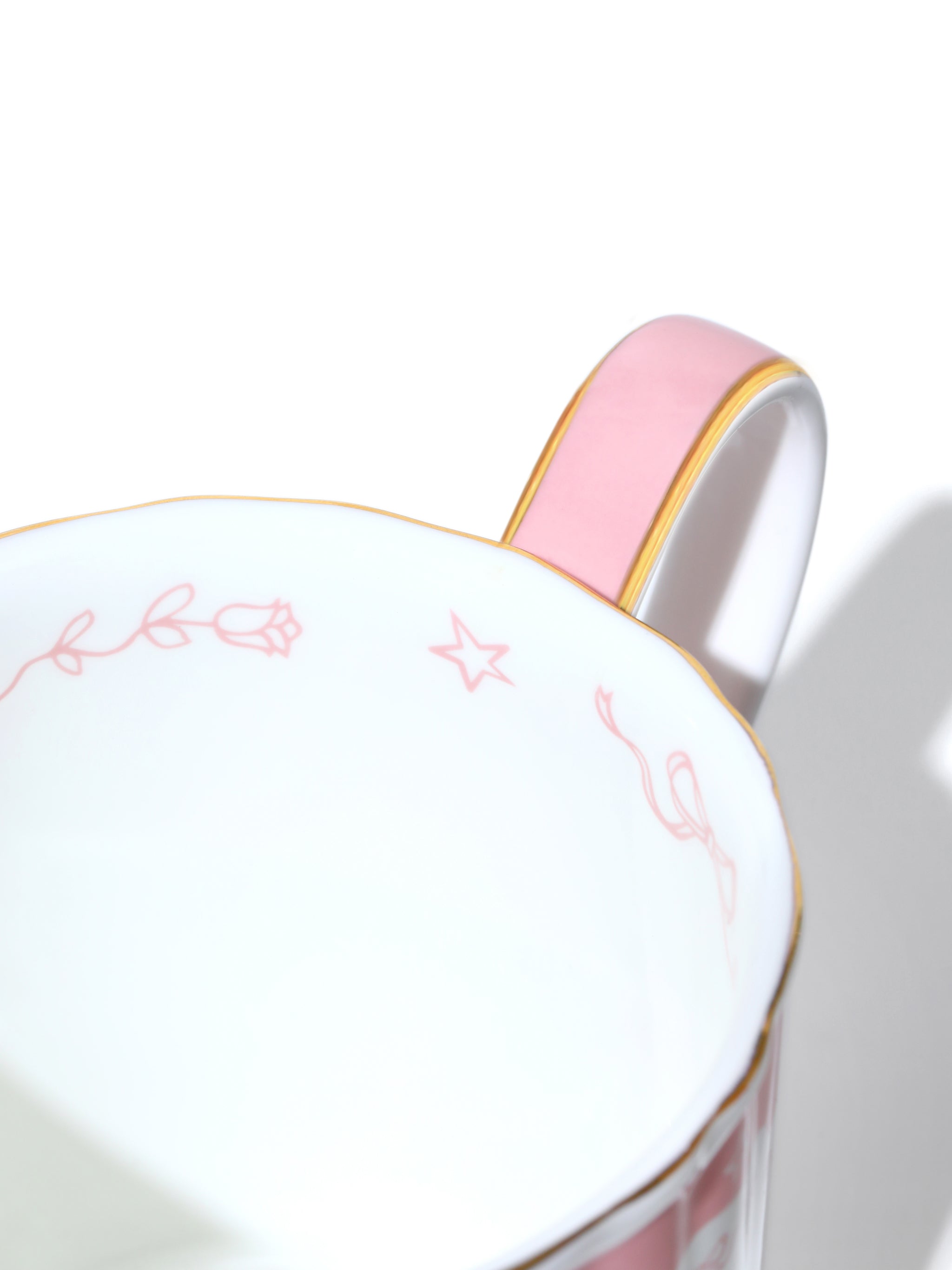 Marilyn Monroe Hollywood Bloom™ Limited Edition, Mug, Blush Pink