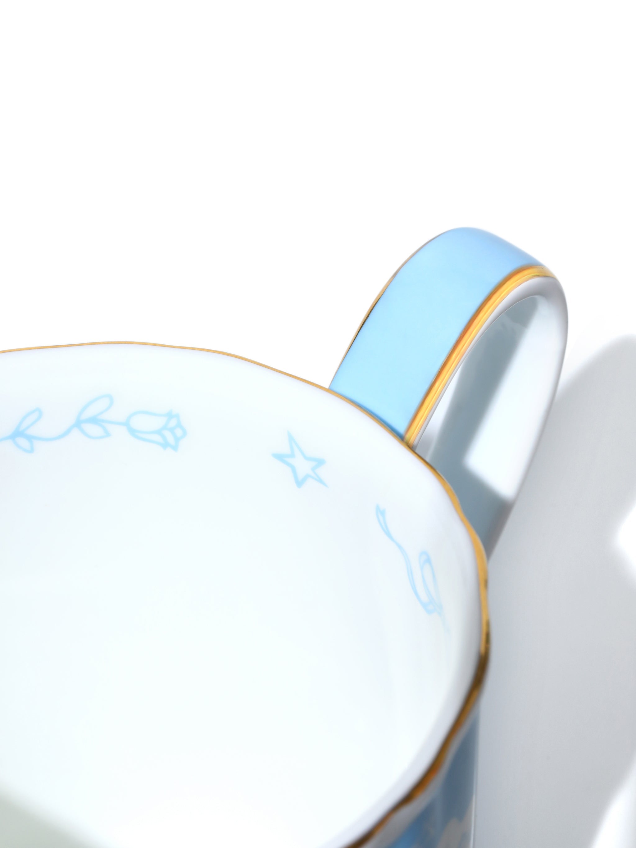 Marilyn Monroe Hollywood Bloom™ Limited Edition, Mug, Baby Blue