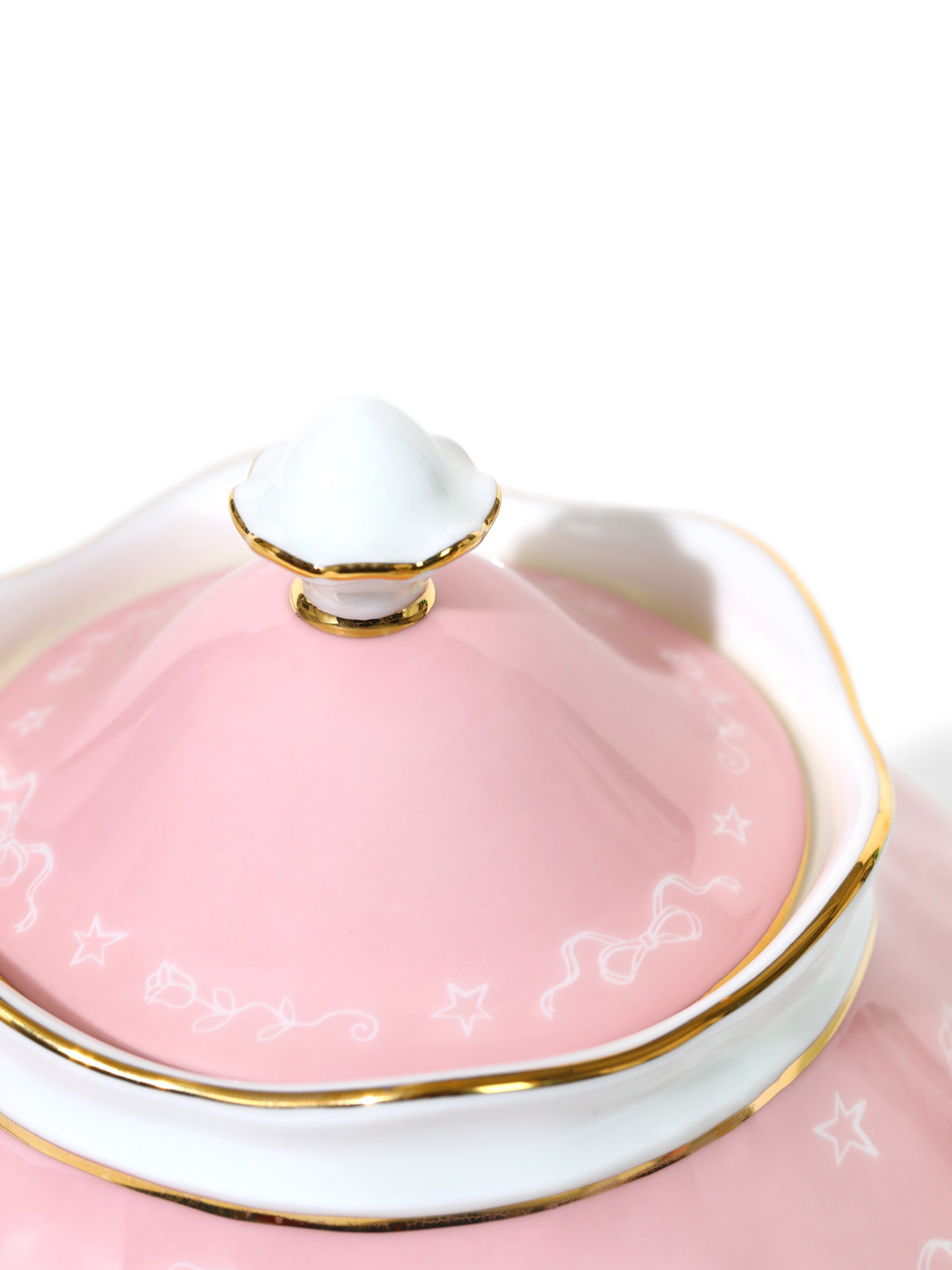 Marilyn Monroe Hollywood Bloom™ Limited Edition, Sugar Bowl, Blush Pink