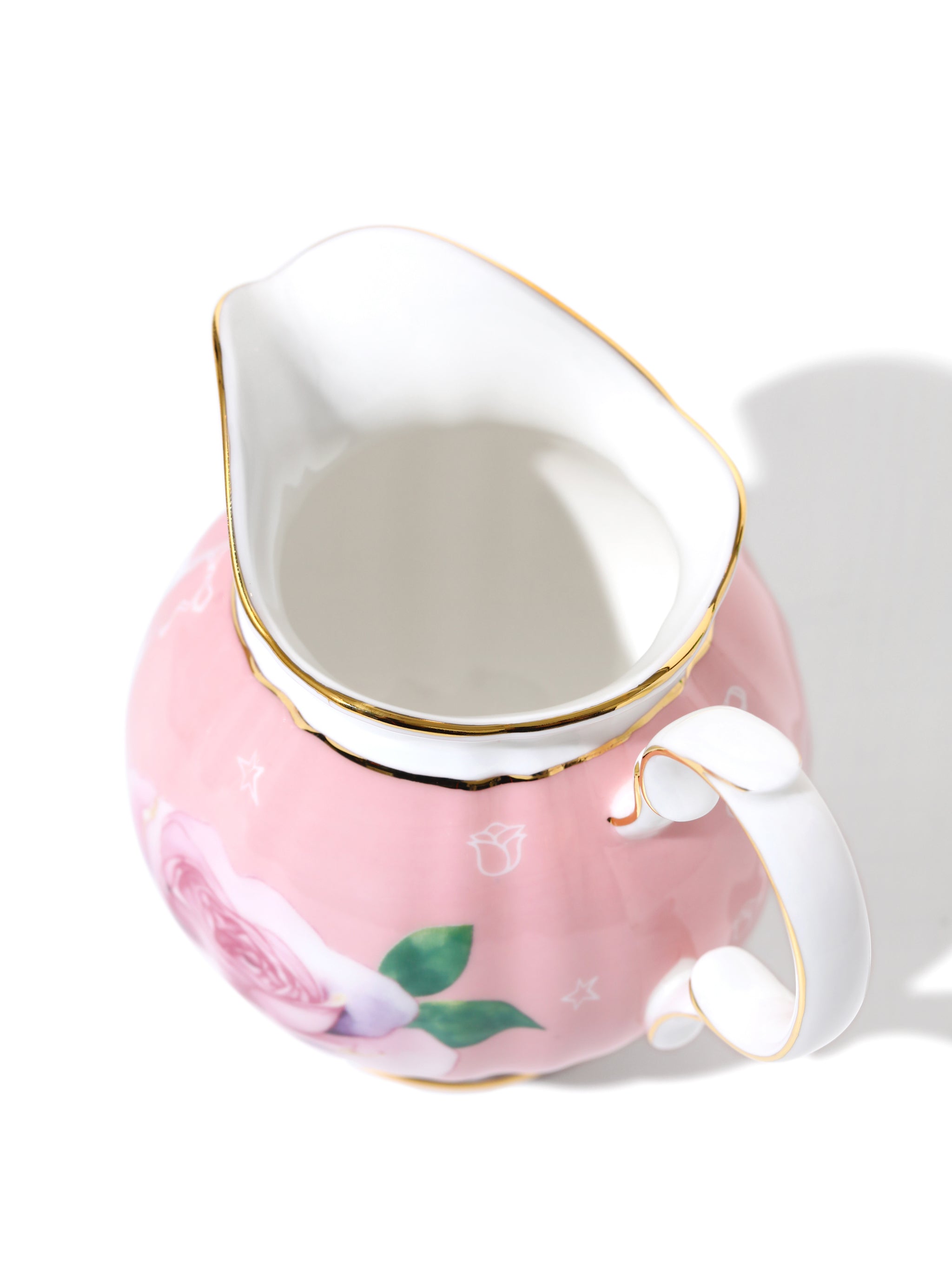 Marilyn Monroe Hollywood Bloom™ Limited Edition, Creamer, Blush Pink
