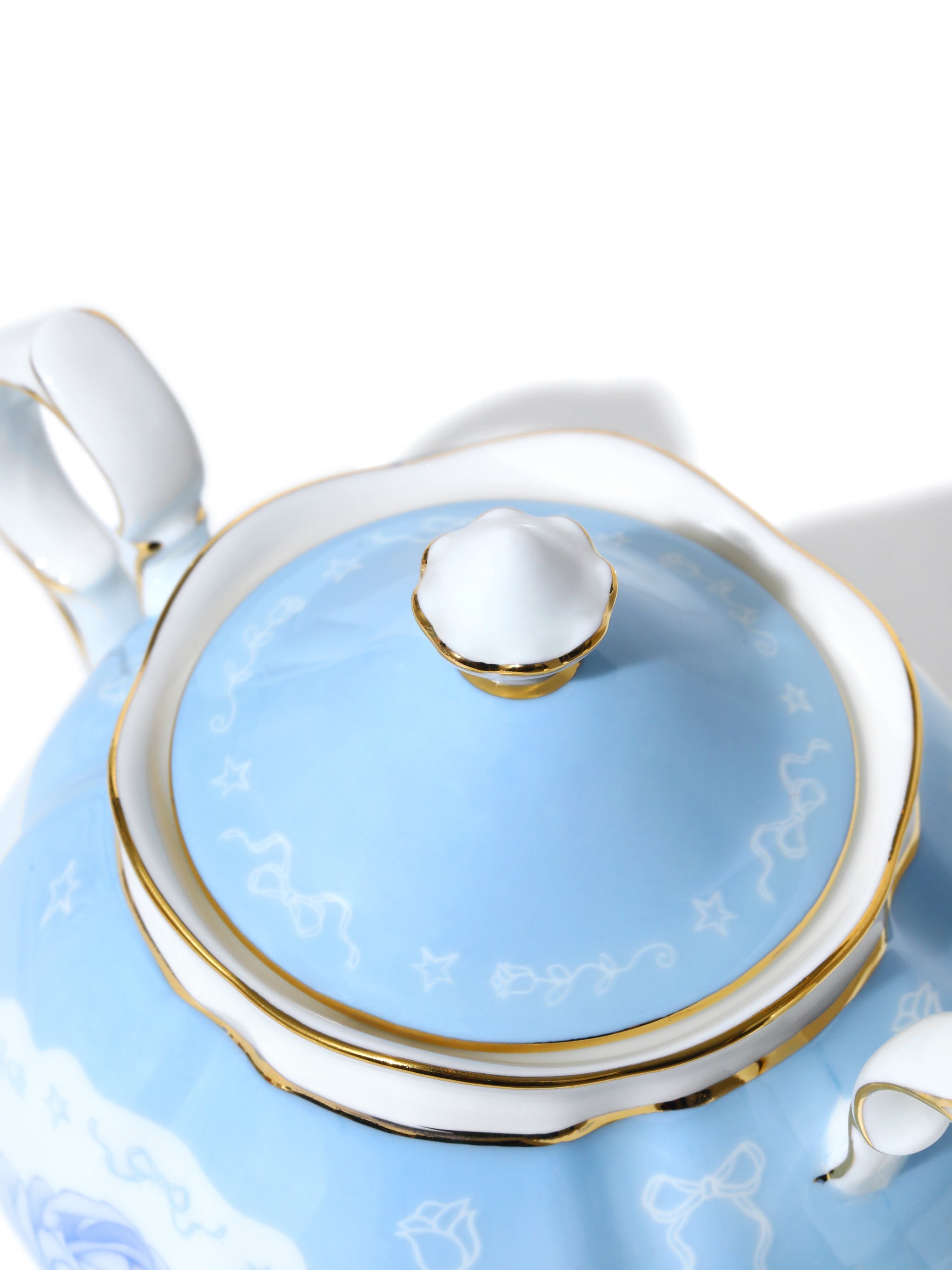 Marilyn Monroe Hollywood Bloom™ Limited Edition, Sugar Bowl, Baby Blue