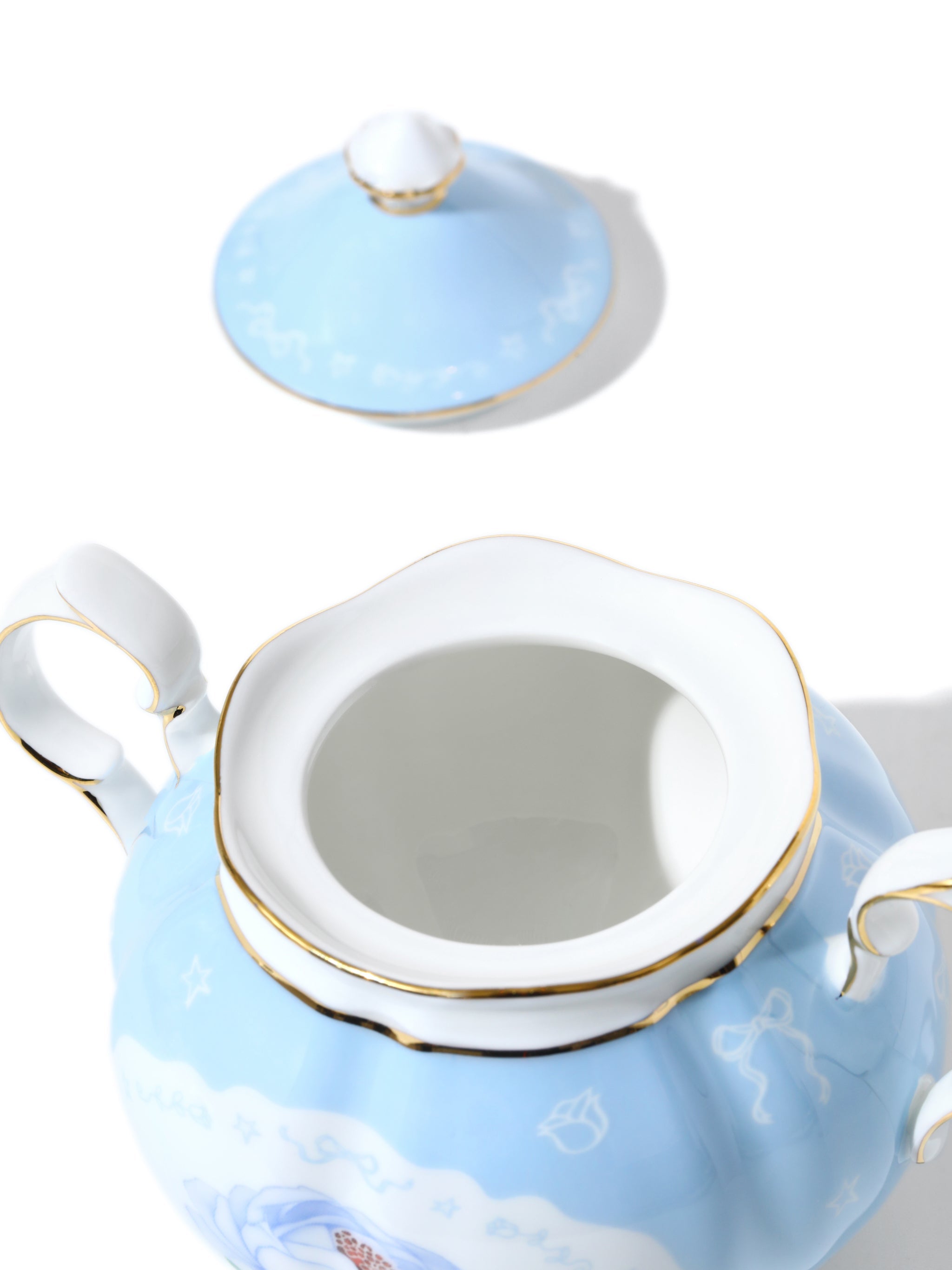 Marilyn Monroe Hollywood Bloom™ Limited Edition, Sugar Bowl, Baby Blue