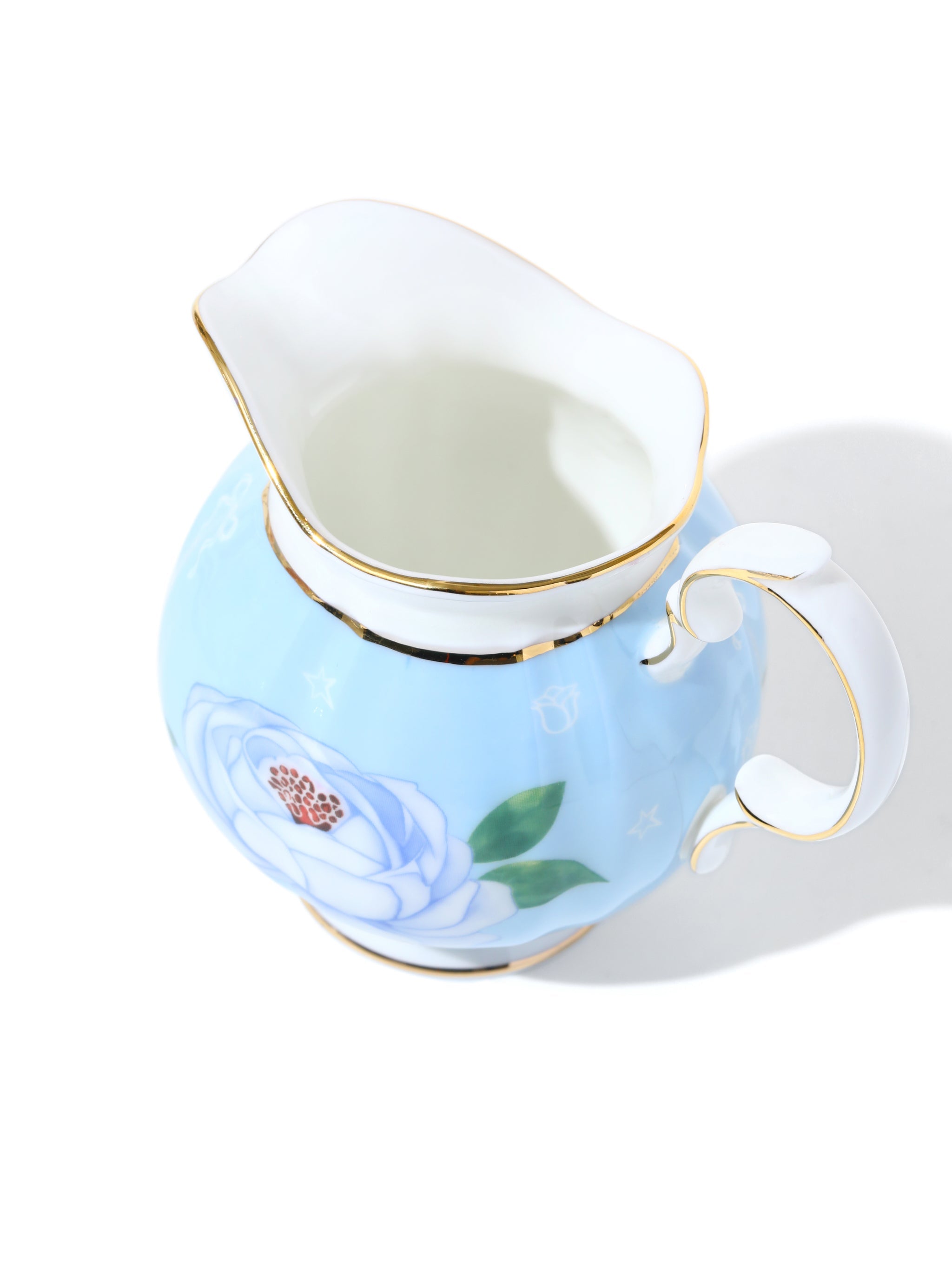 Marilyn Monroe Hollywood Bloom™ Limited Edition, Creamer, Baby Blue