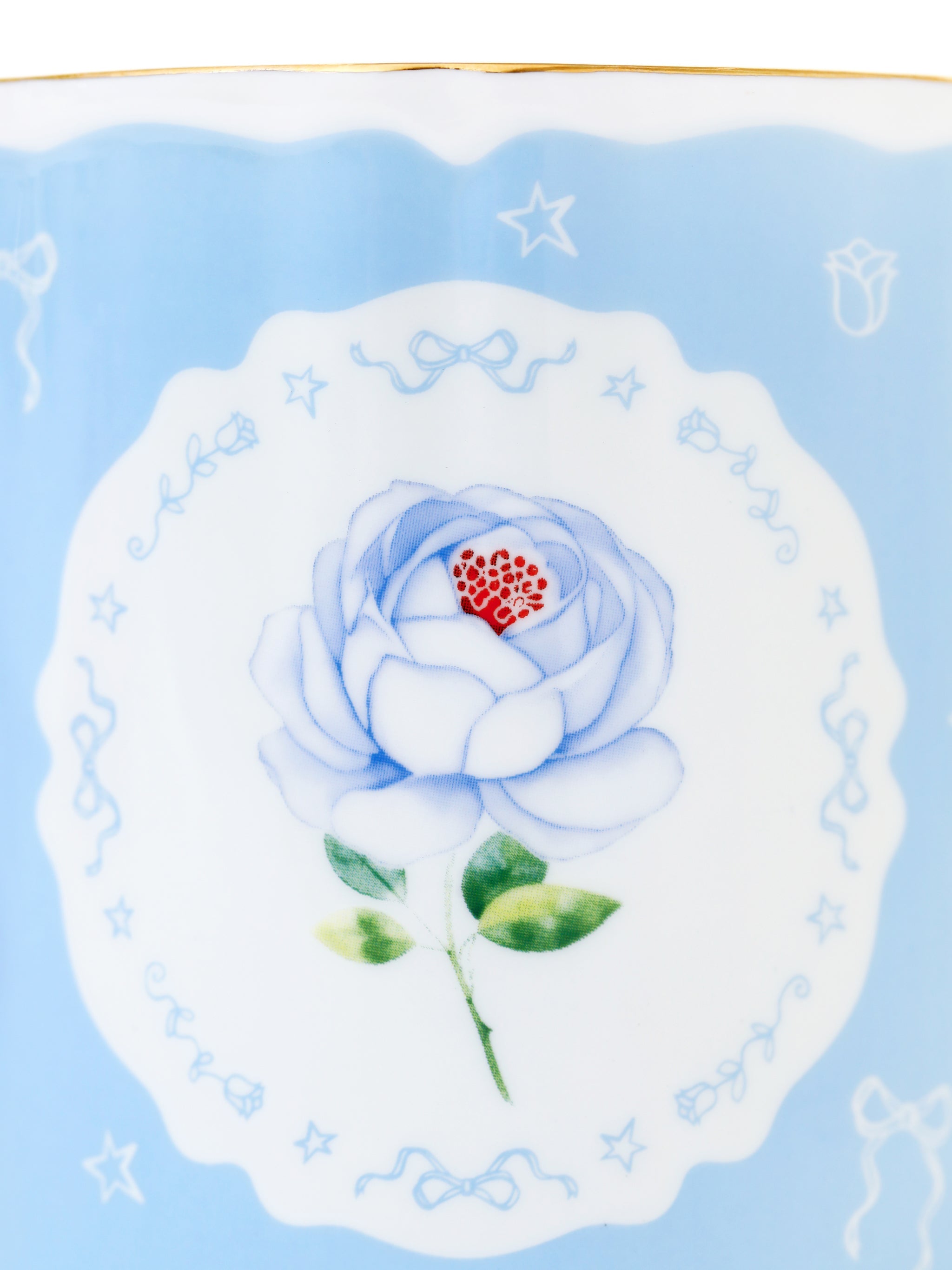Marilyn Monroe Hollywood Bloom™ Limited Edition, Mug, Baby Blue