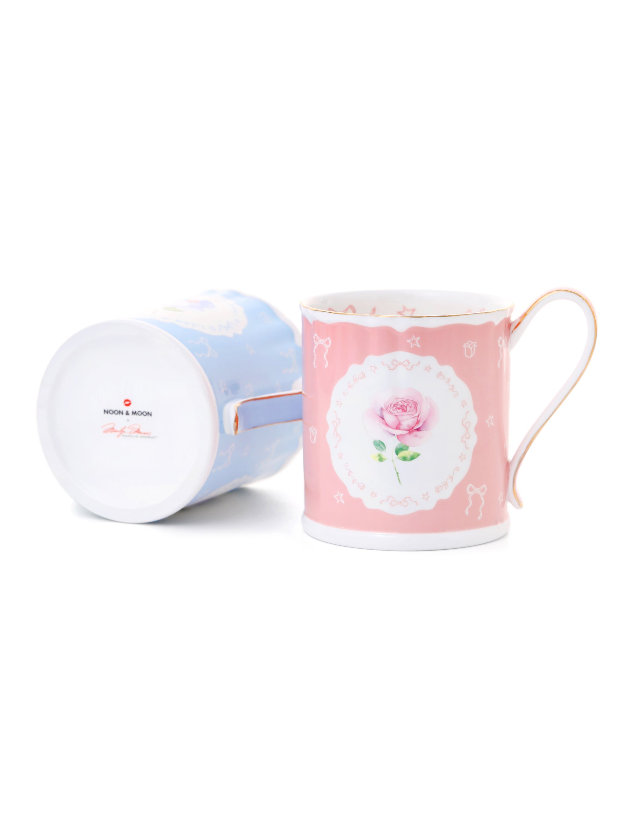 Marilyn Monroe Hollywood Bloom™ Limited Edition, Mug, Blush Pink