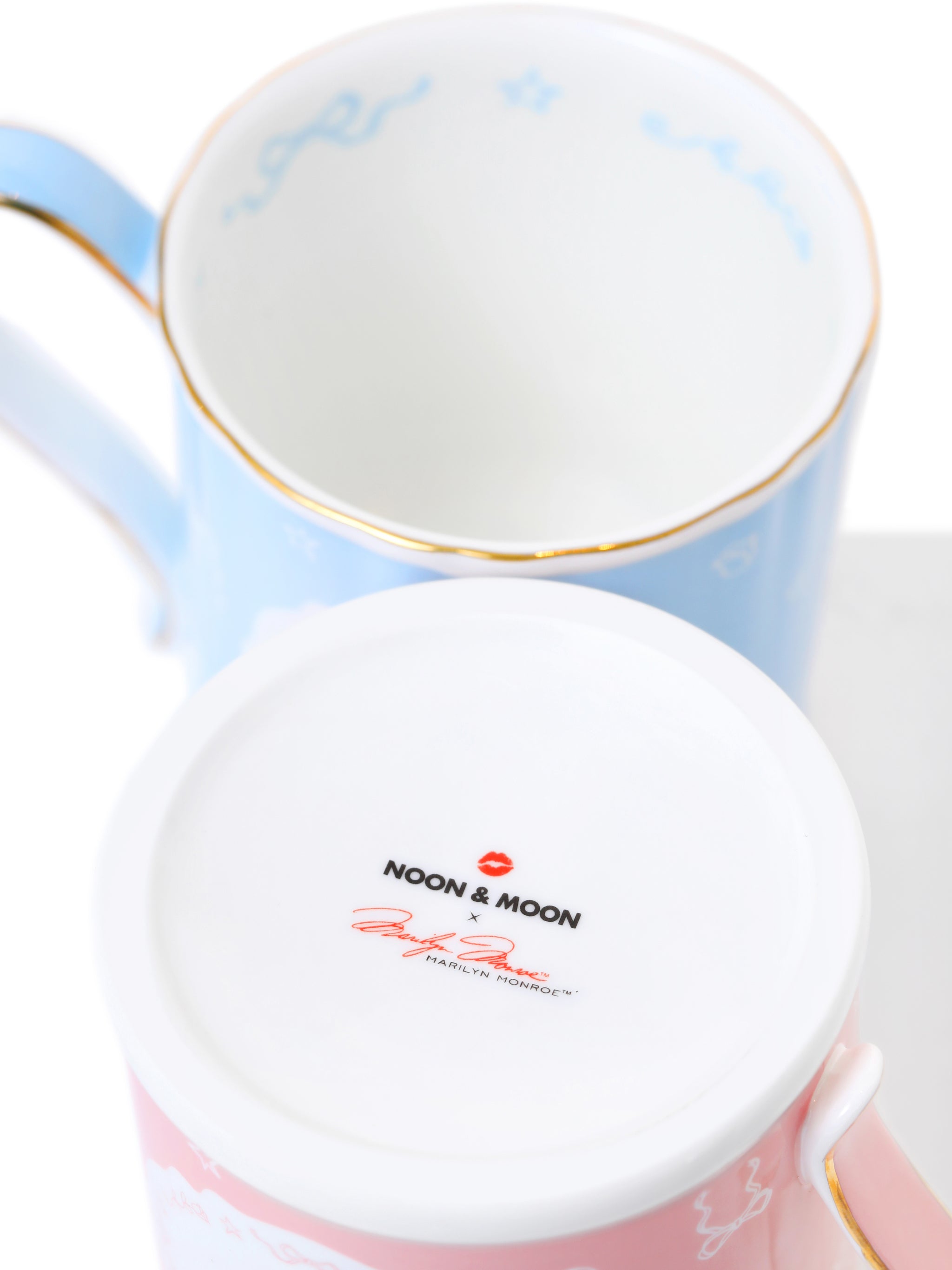 Marilyn Monroe Hollywood Bloom™ Limited Edition, Mug, Baby Blue