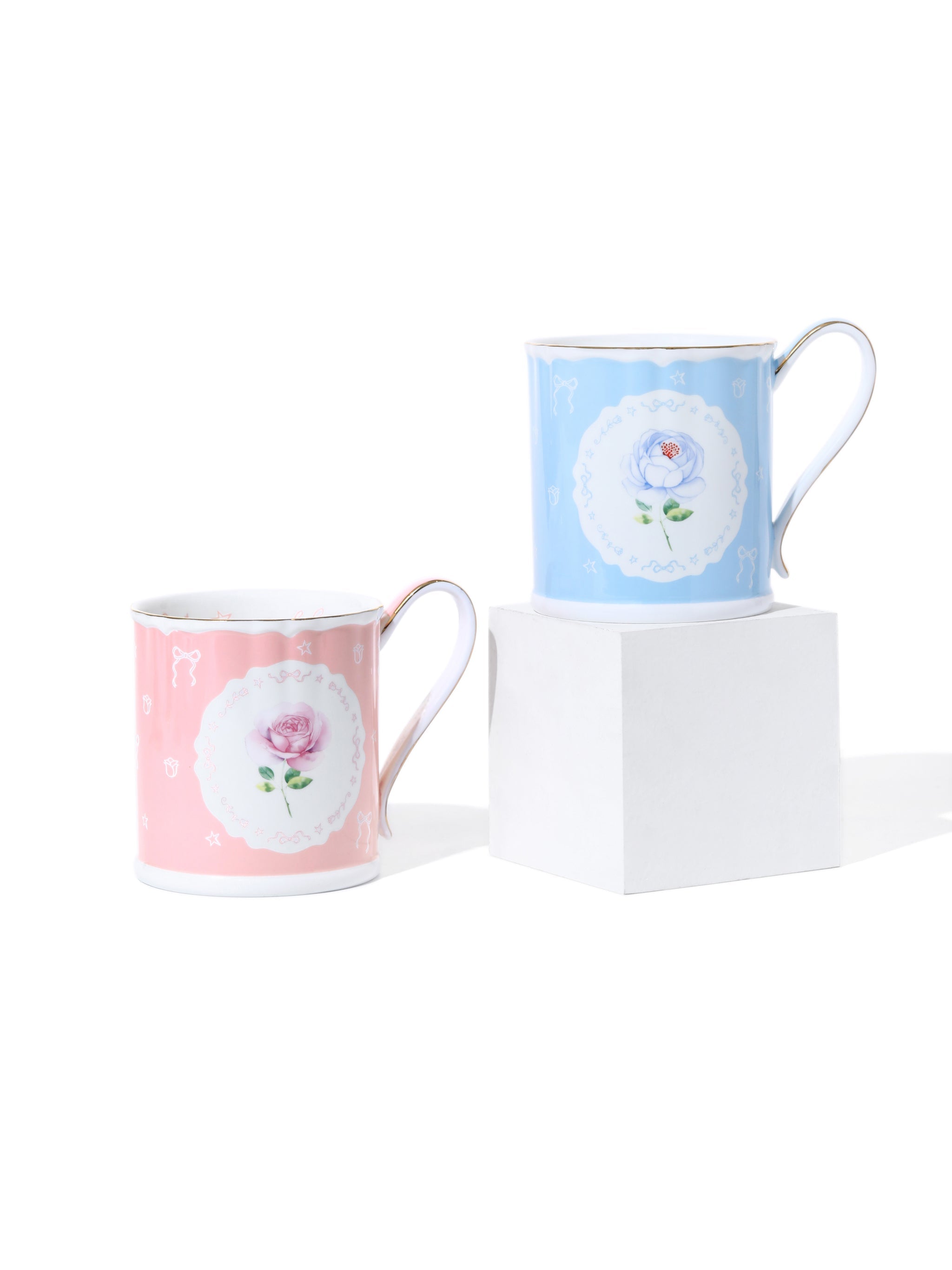 Marilyn Monroe Hollywood Bloom™ Limited Edition, Mug, Blush Pink