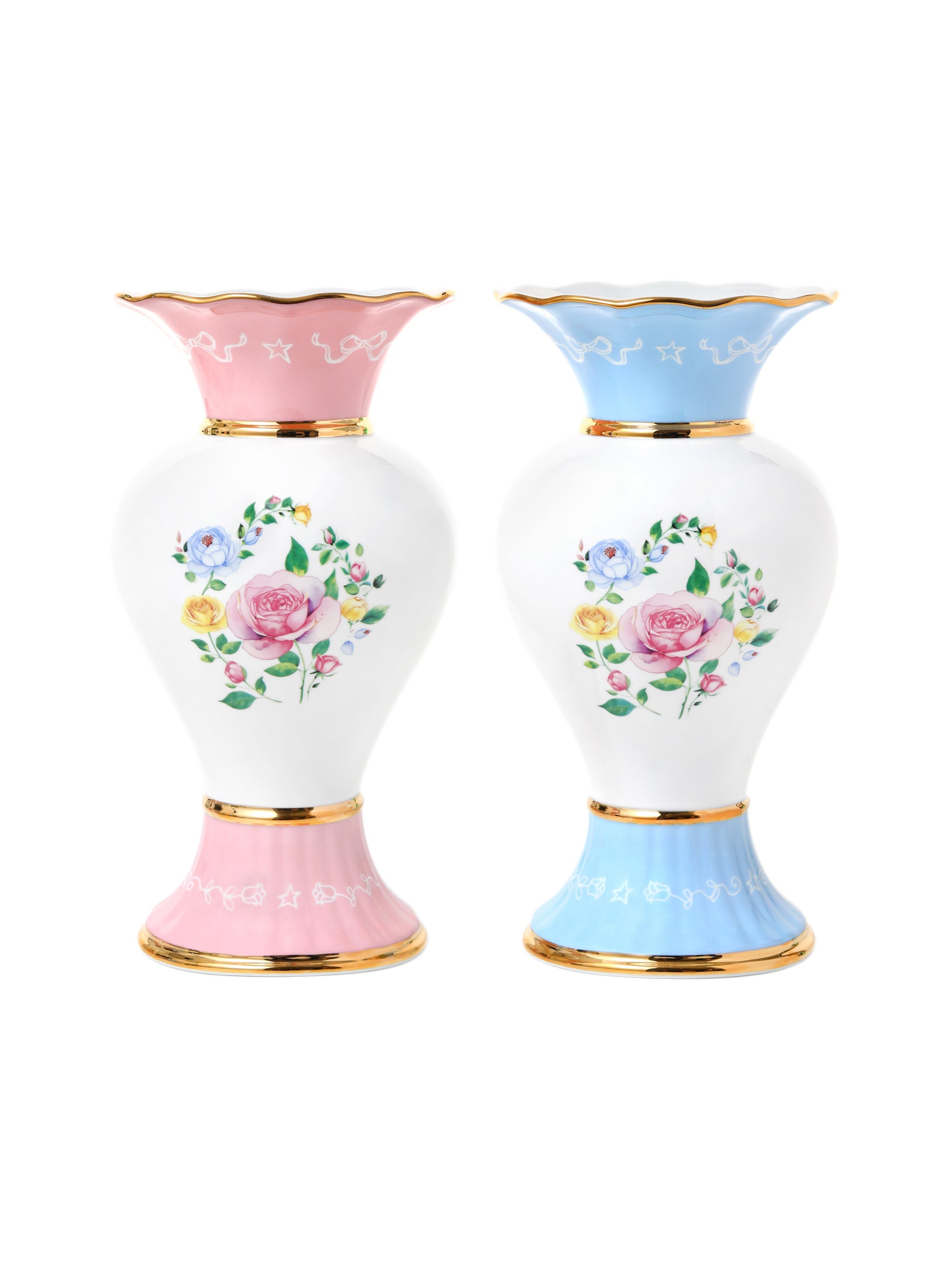 Marilyn Monroe 100 Years Hollywood Bloom™ Limited Edition Vases, Set of 2