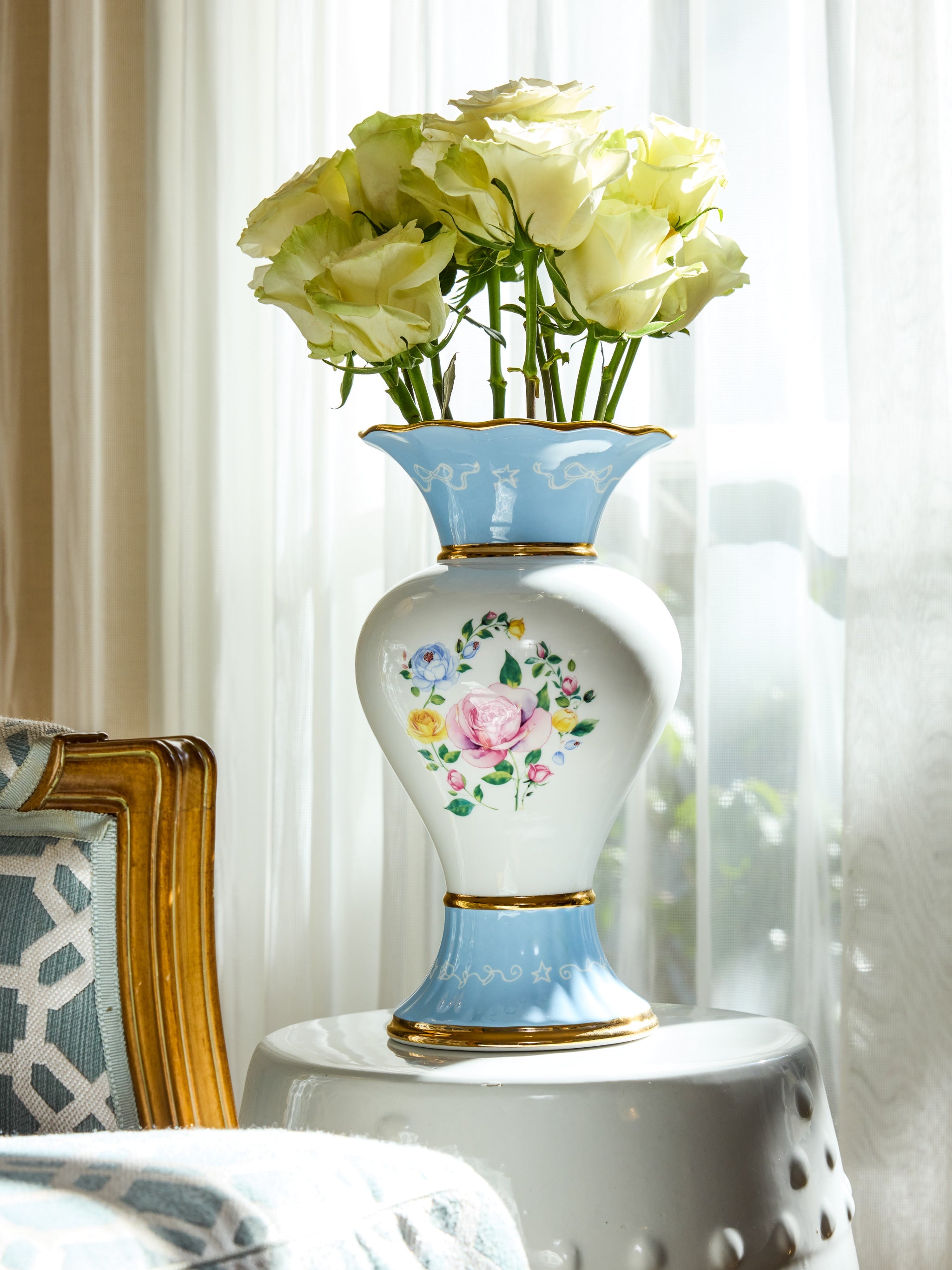 Marilyn Monroe 100 Years Hollywood Bloom™ Limited Edition Vases, Set of 2
