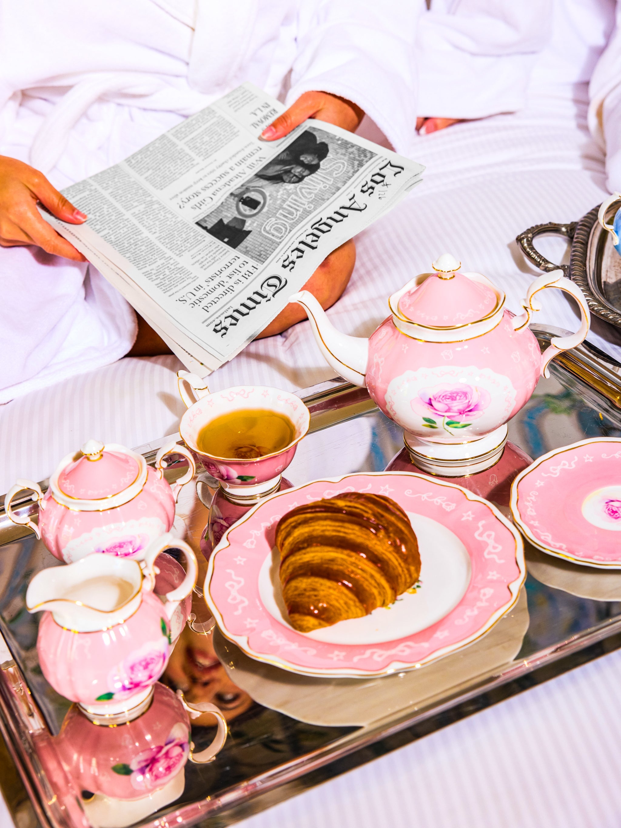 Marilyn Monroe Hollywood Bloom™ Limited Edition, Creamer, Blush Pink
