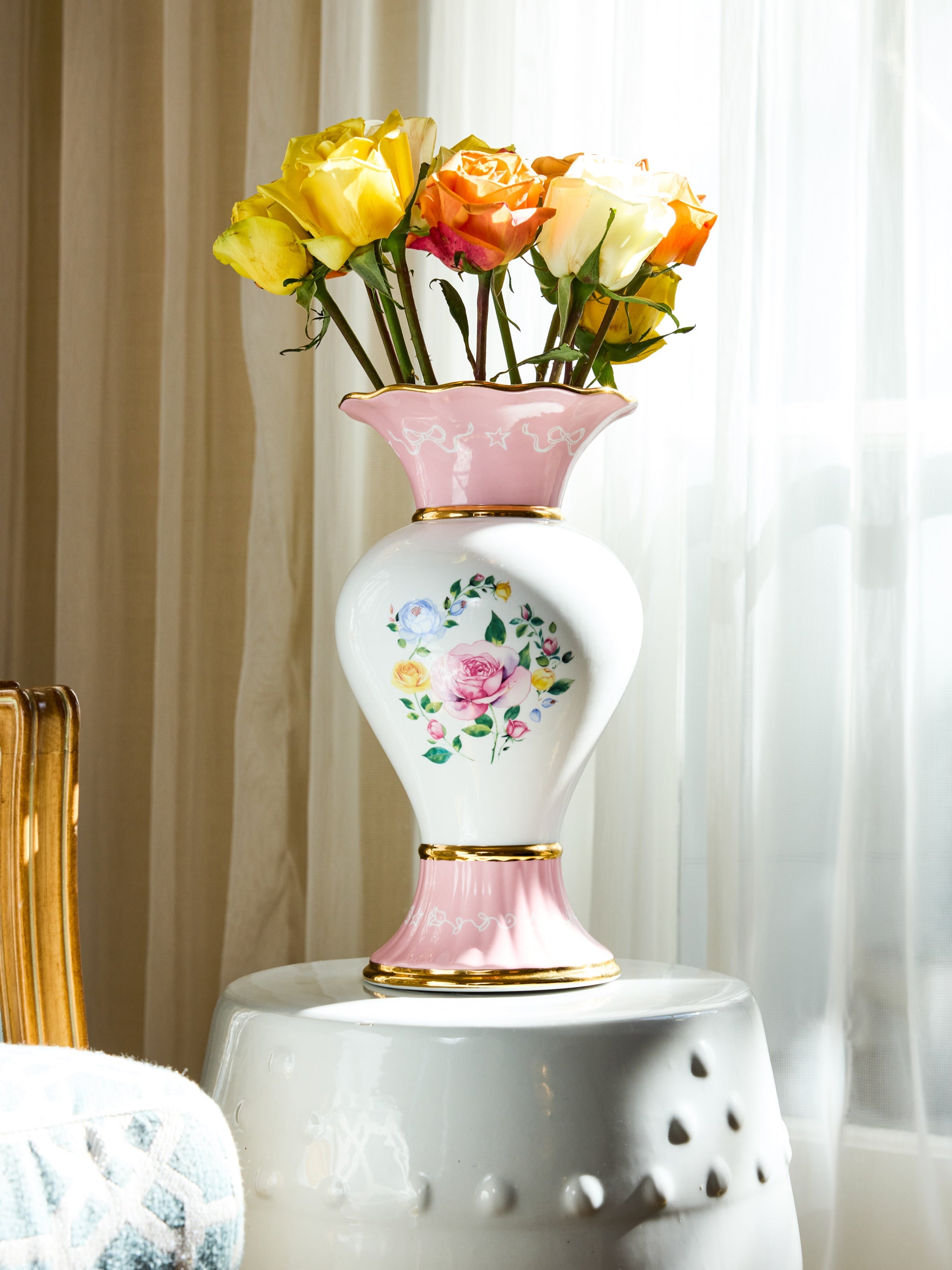 Marilyn Monroe 100 Years Hollywood Bloom™ Limited Edition Vases, Set of 2