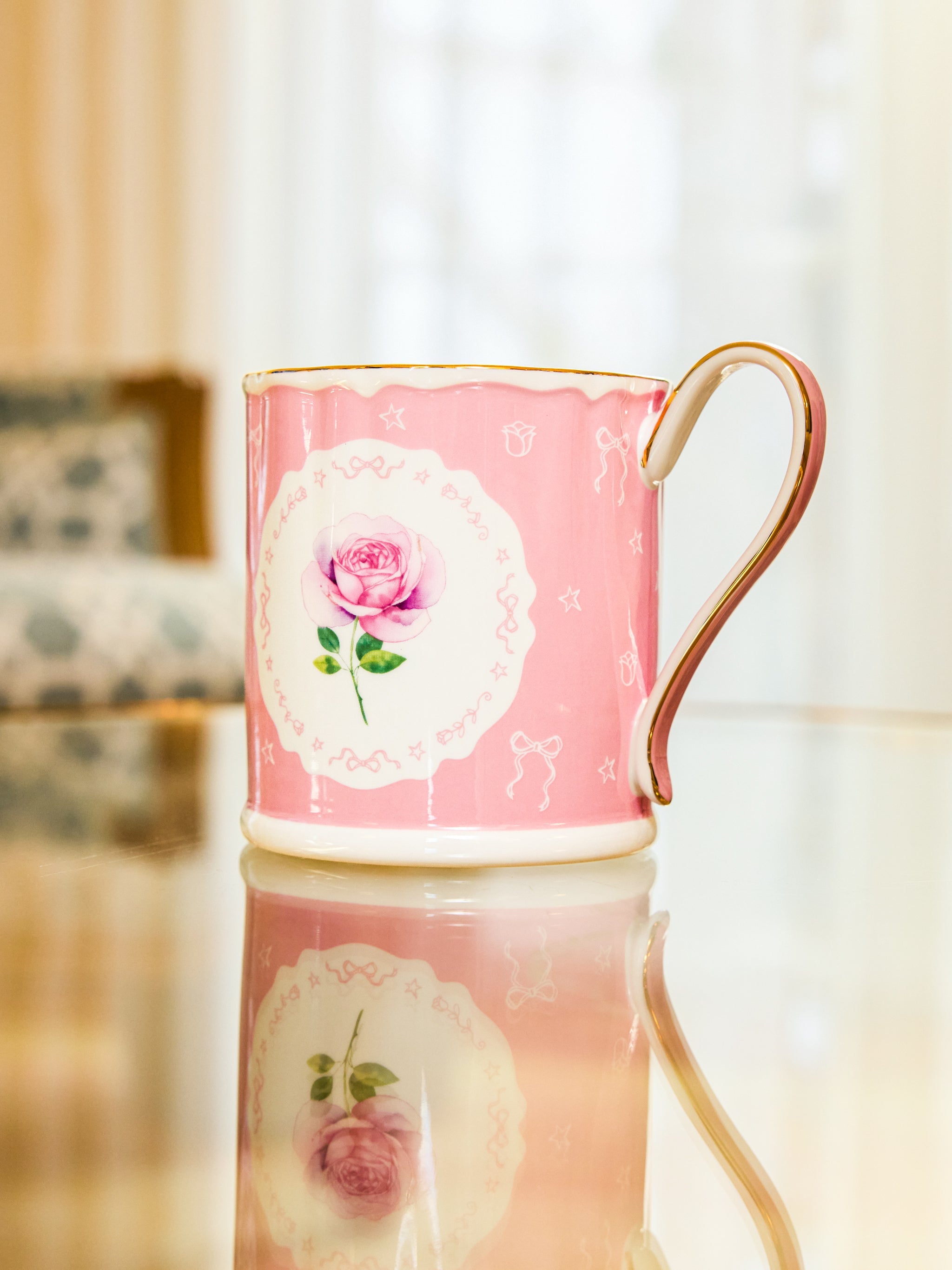 Marilyn Monroe Hollywood Bloom™ Limited Edition, Mug, Blush Pink