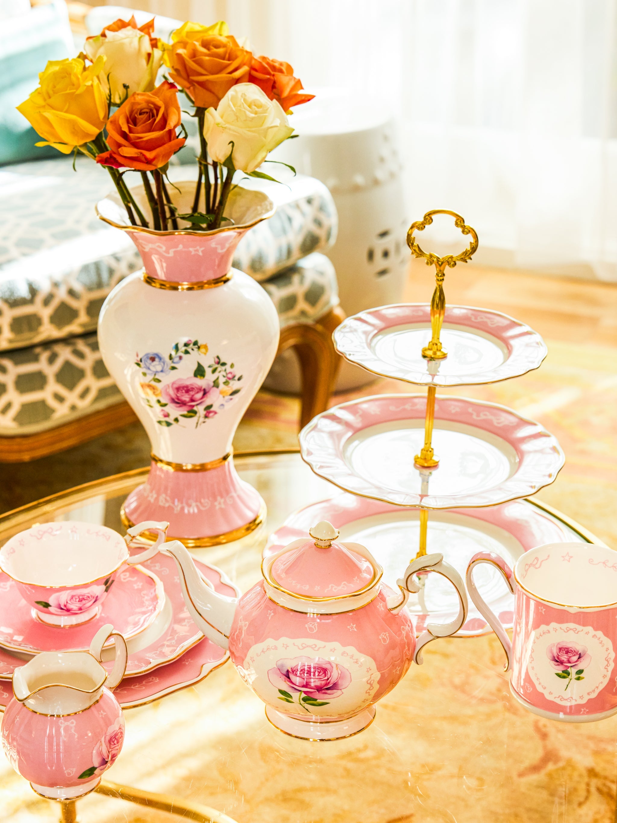 Marilyn Monroe Hollywood Bloom™ Limited Edition, Mug, Blush Pink