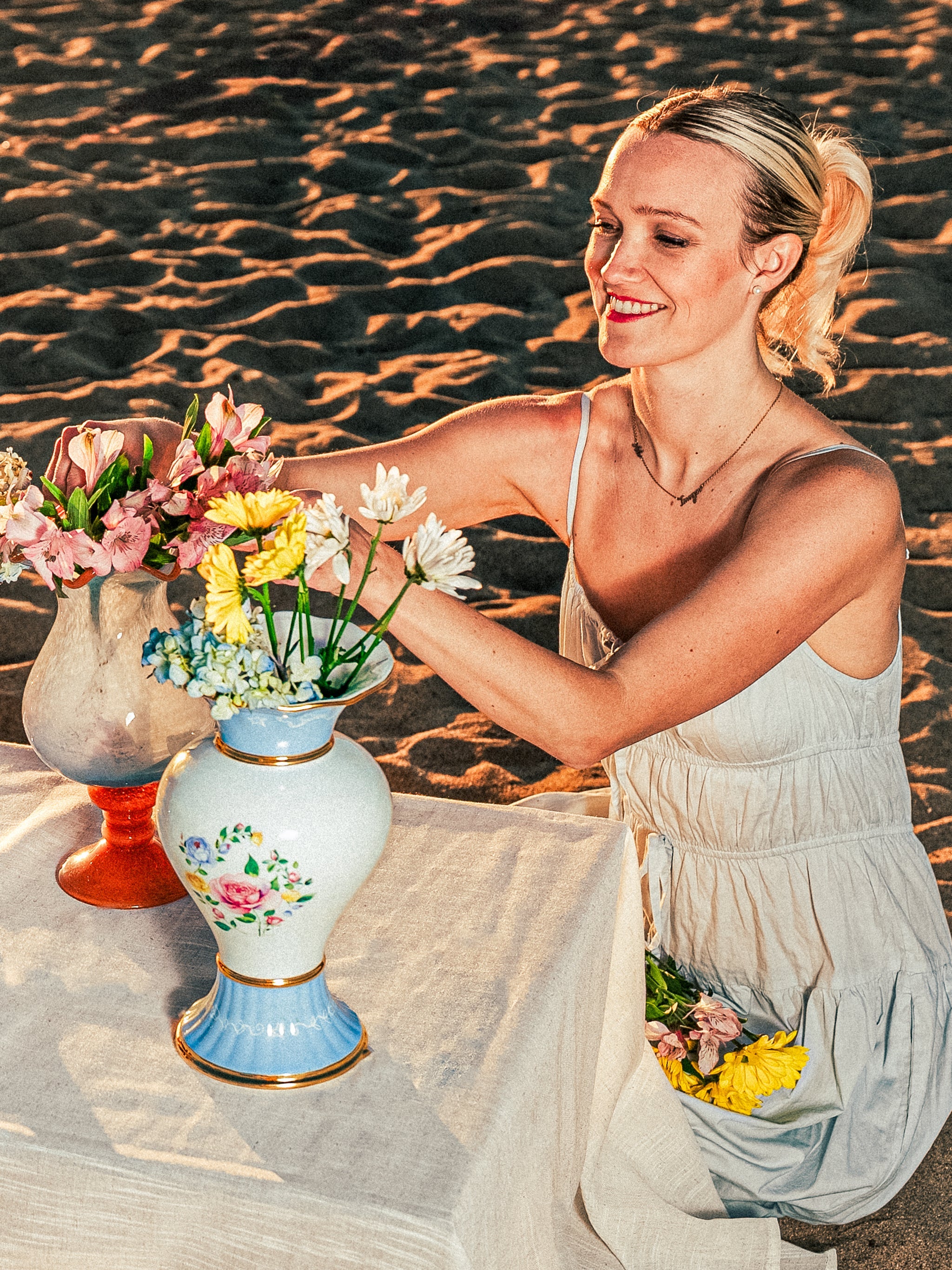 Marilyn Monroe 100 Years Hollywood Bloom™ Limited Edition Vases, Set of 2