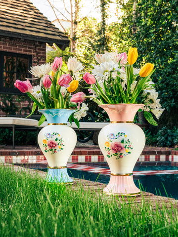 Marilyn Monroe 100 Years Hollywood Bloom™ Limited Edition Vases, Set of 2