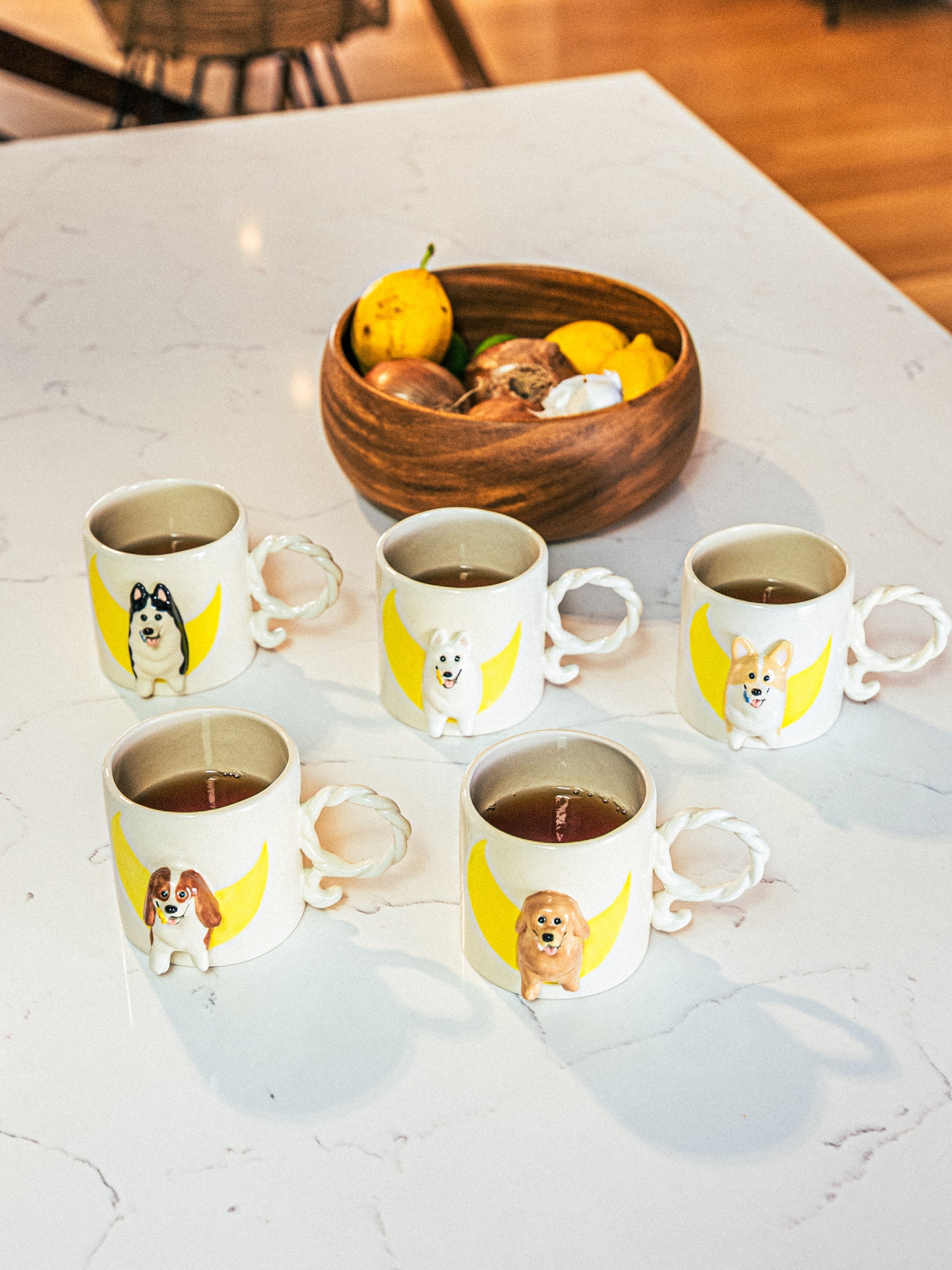 Pawgarden Coffee Mug, Golden Retriever