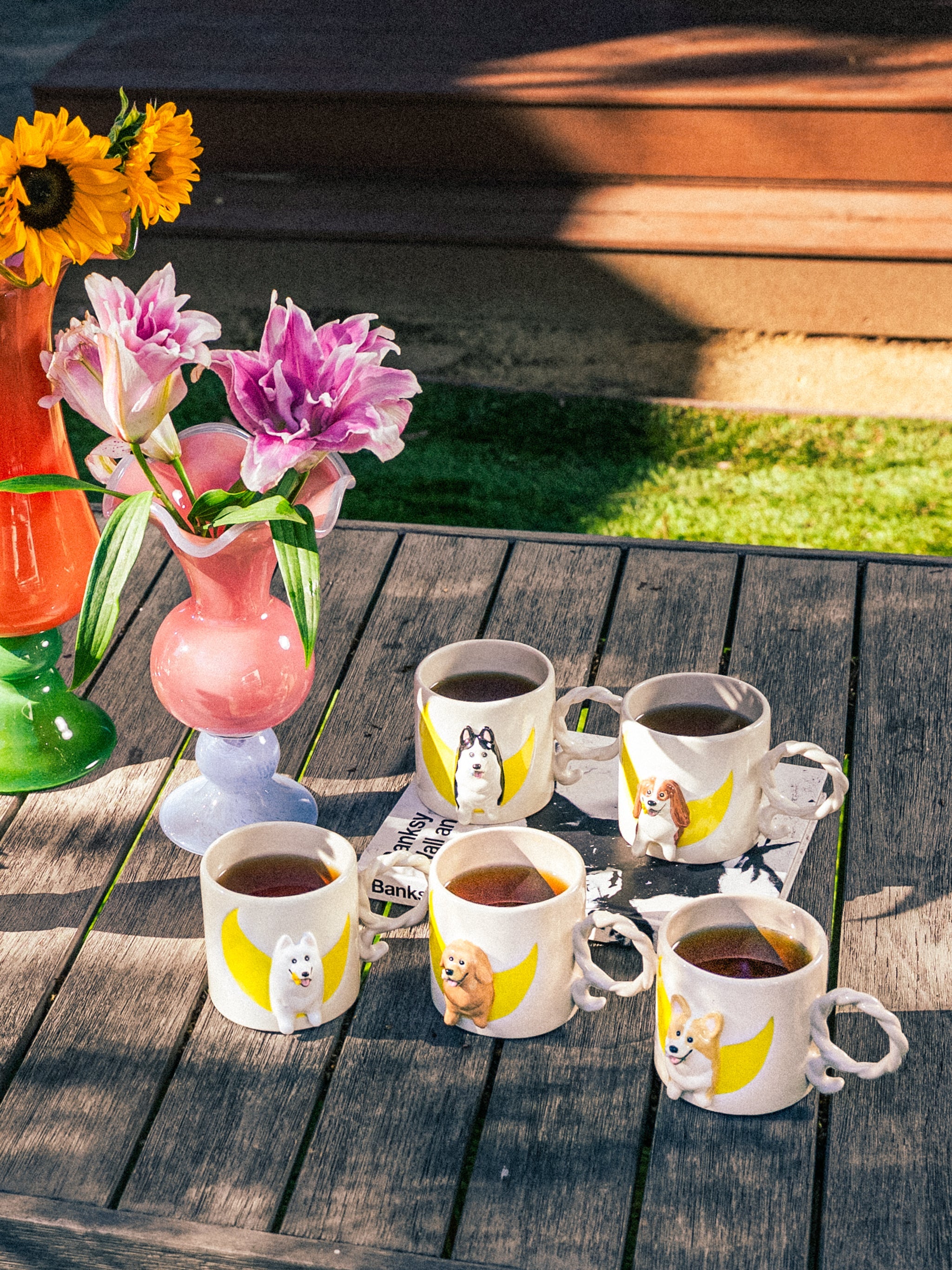 Pawgarden Coffee Mug, Corgi
