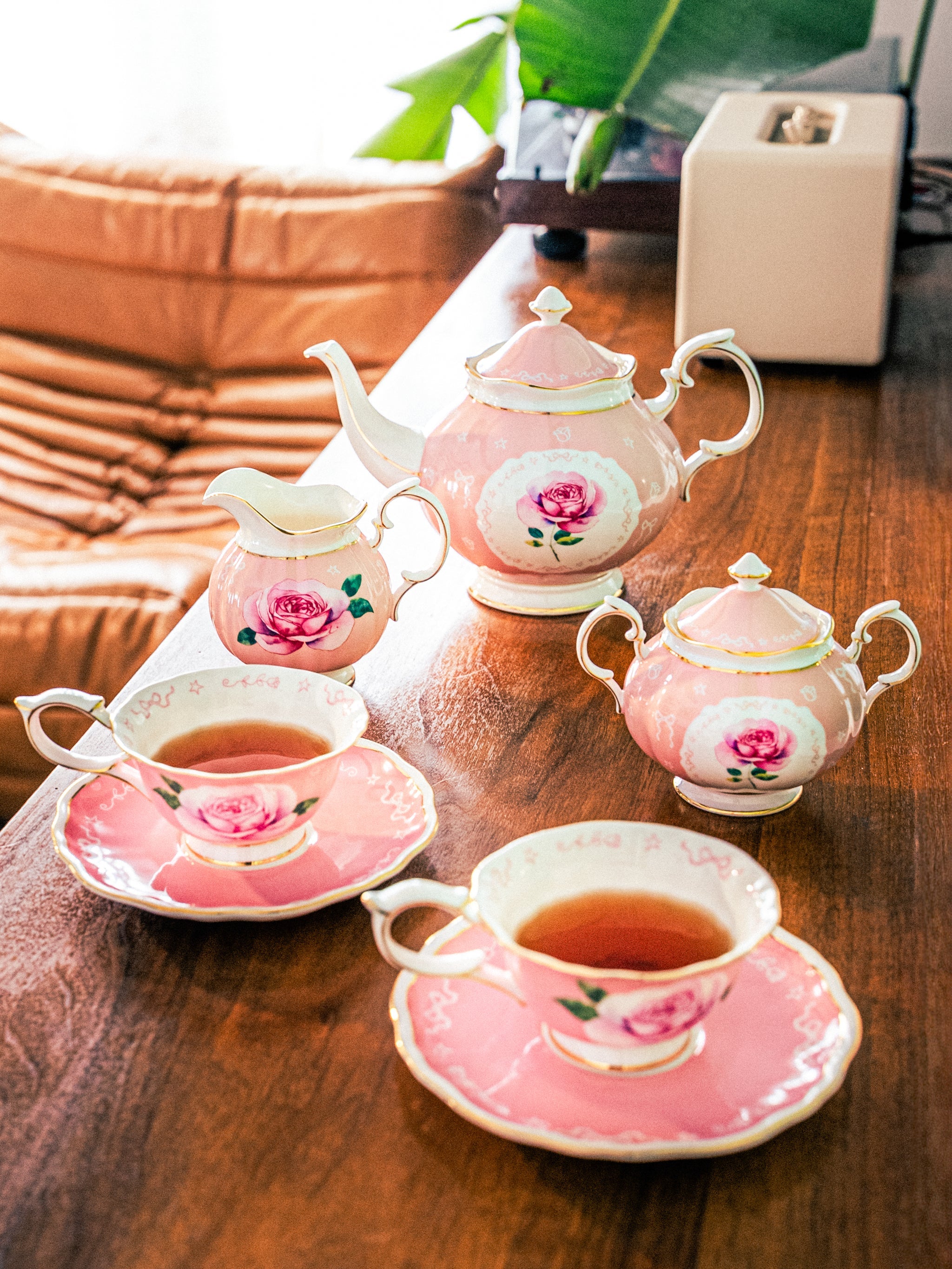 Marilyn Monroe Hollywood Bloom™ Limited Edition, Sugar Bowl, Blush Pink