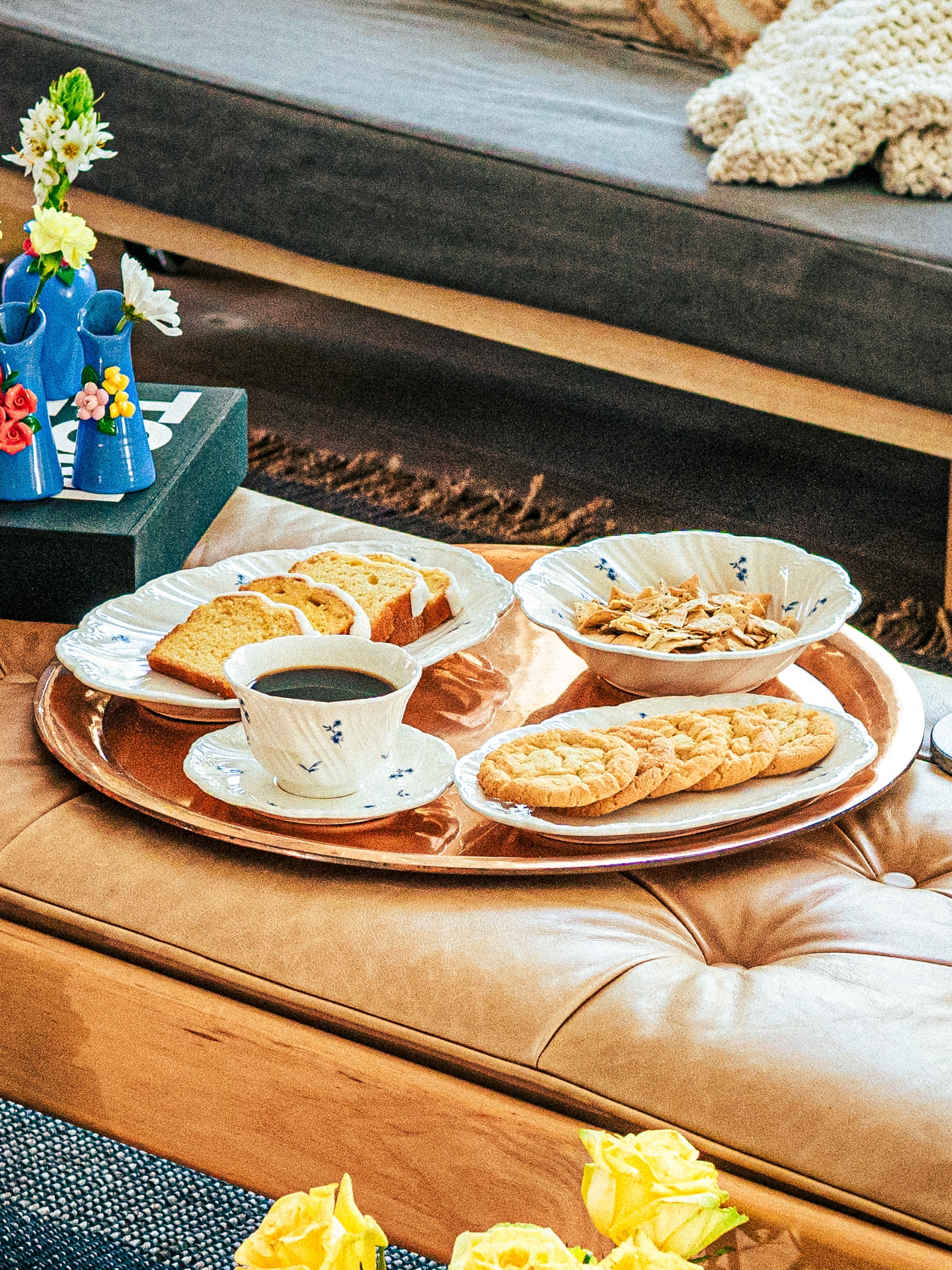 Fiora Bloom Dinnerware Collection, Set of 12