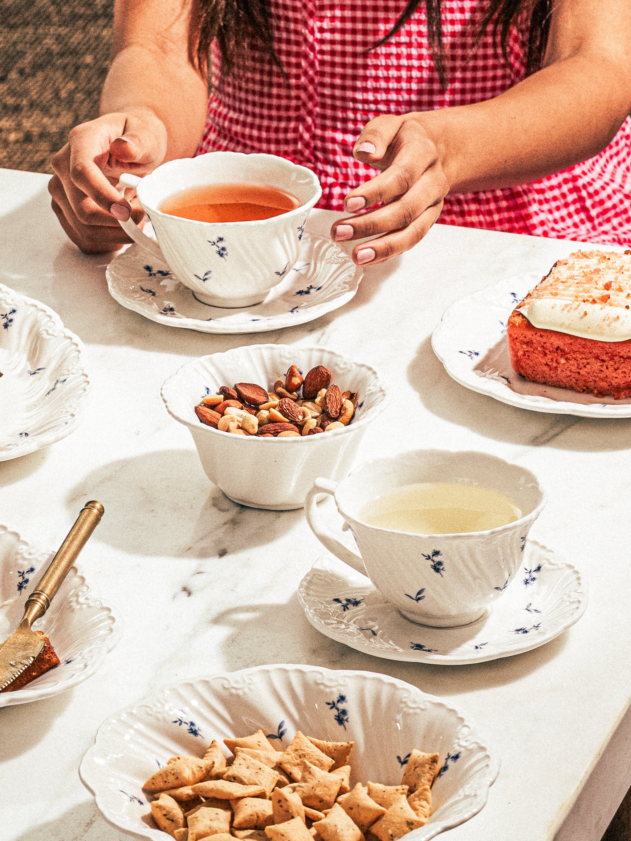 Fiora Bloom Dinnerware Collection, Set of 12
