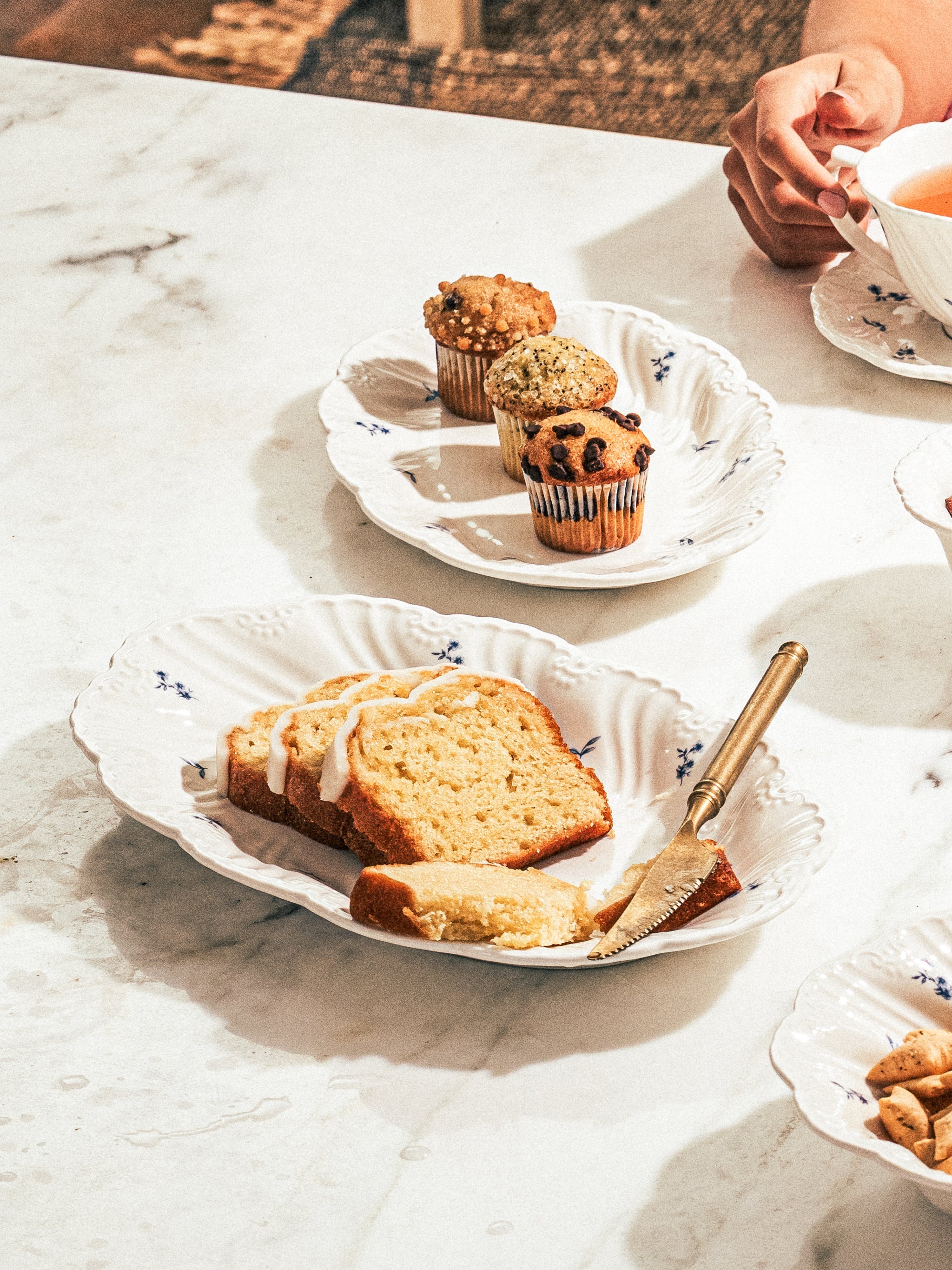 Fiora Bloom Dinnerware Collection, Set of 12