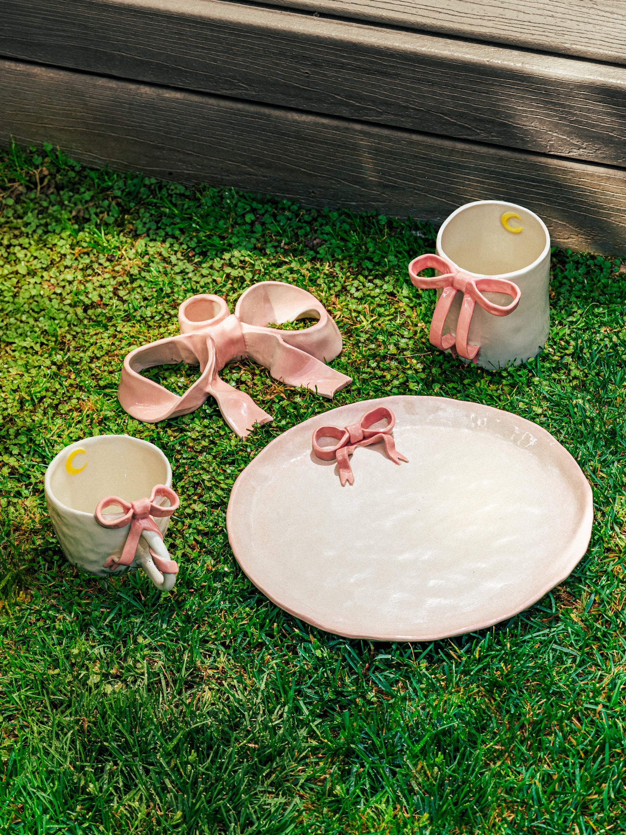 BowKnot Candle Holders