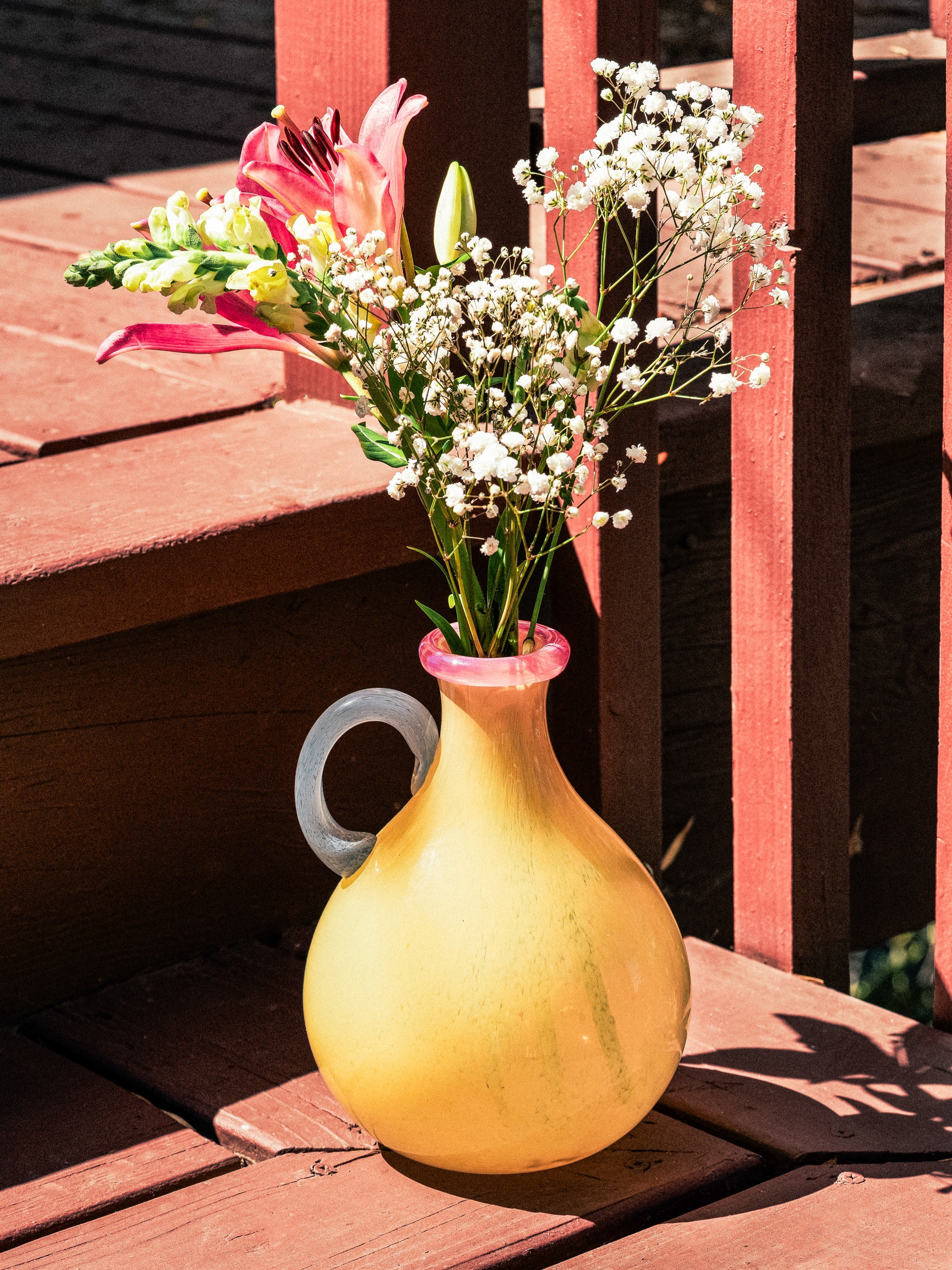 Pastel Pitcher Vases Set of 4