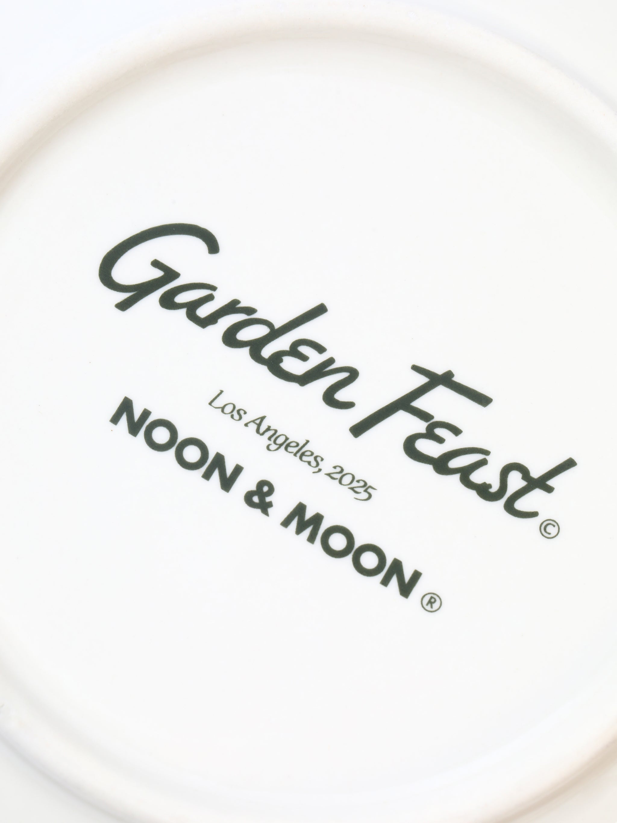 Garden Feast Deep Plate, 9 Inch