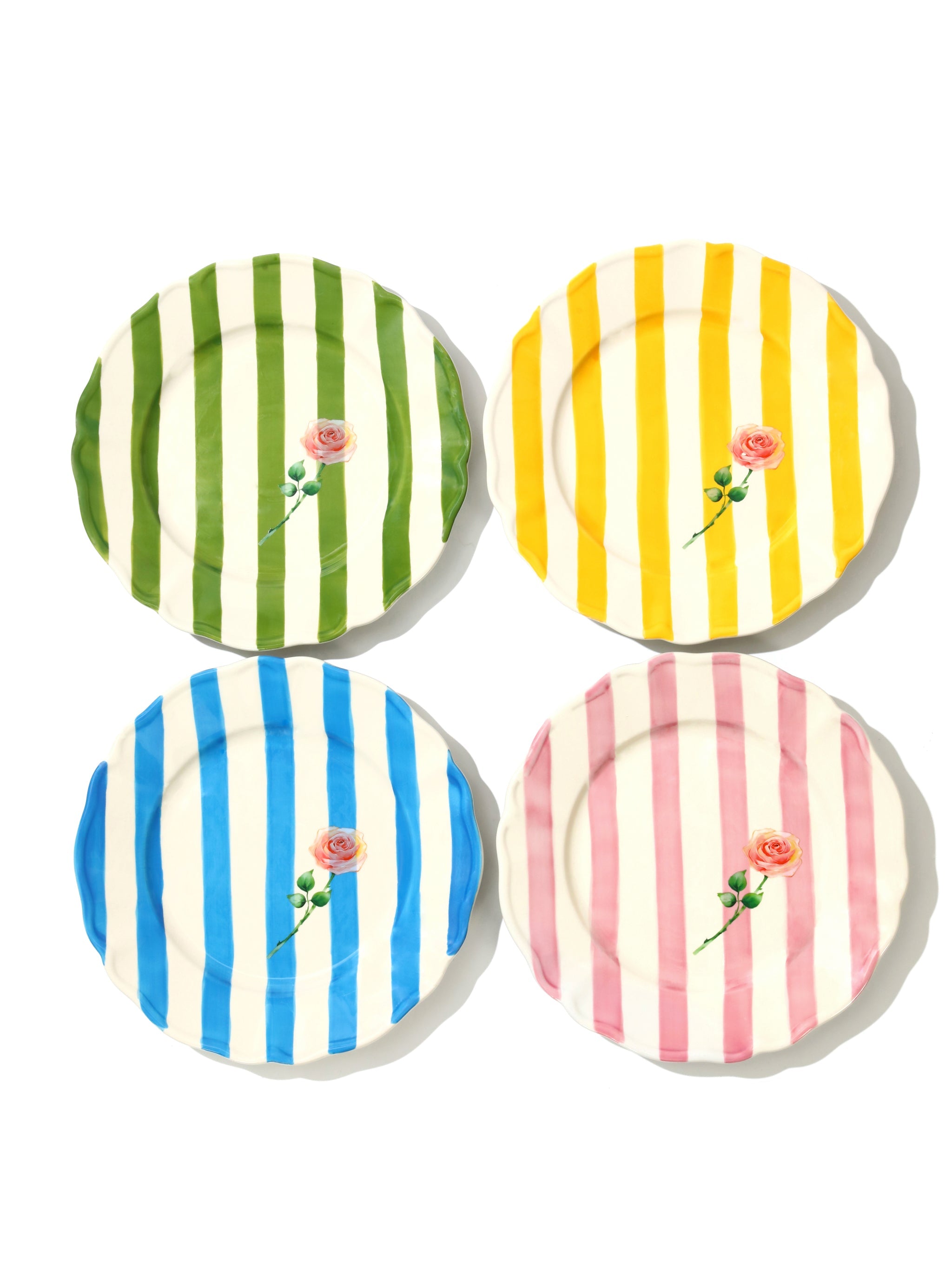 Garden Feast Dinnerware Set of 3