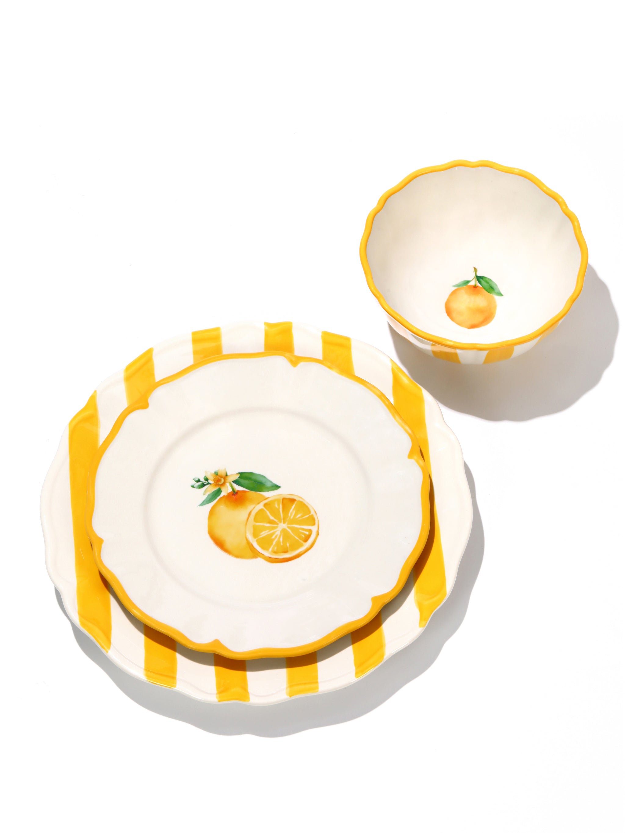 Garden Feast Dinnerware Set of 12