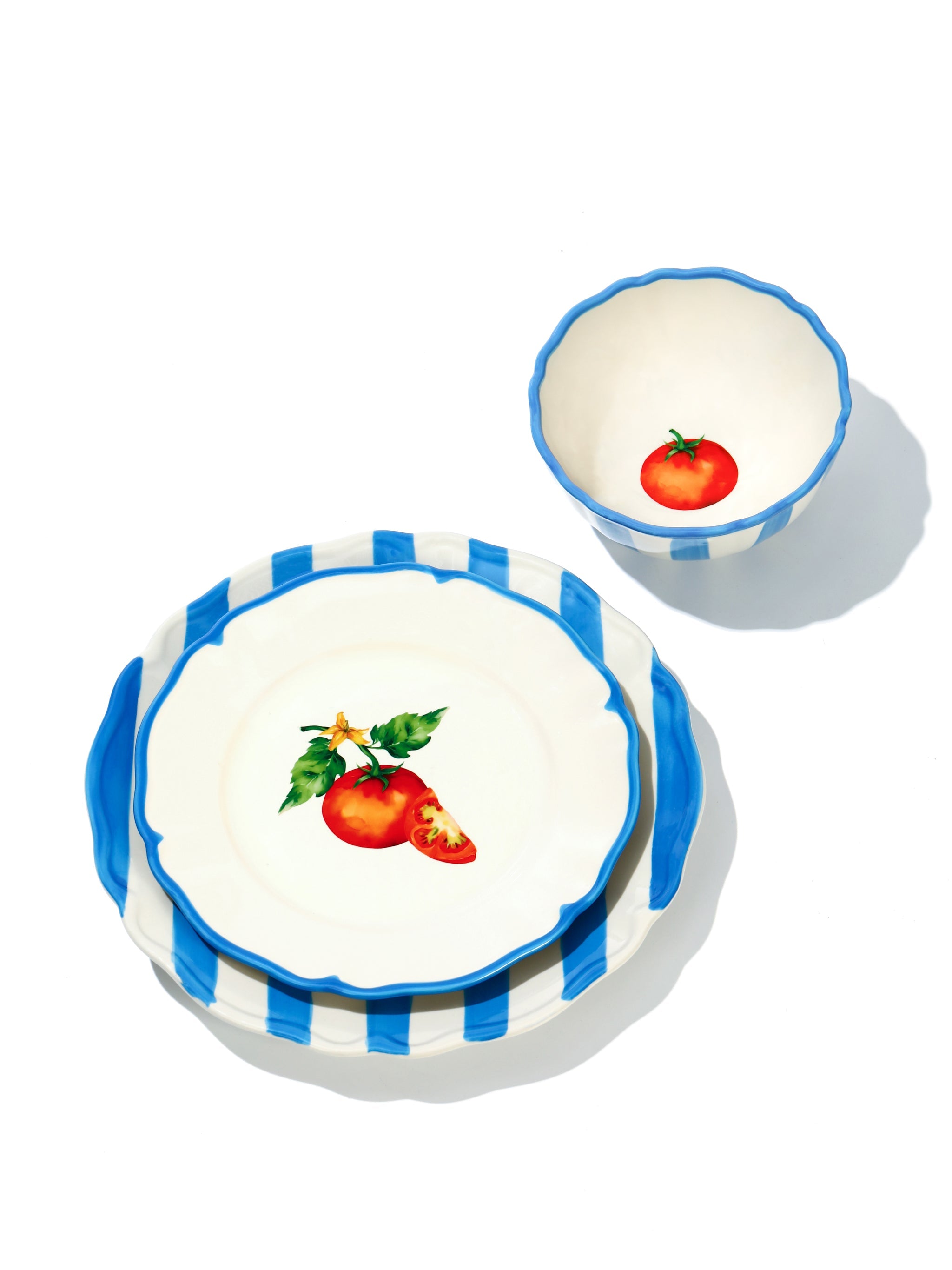 Garden Feast Dinnerware Set of 12