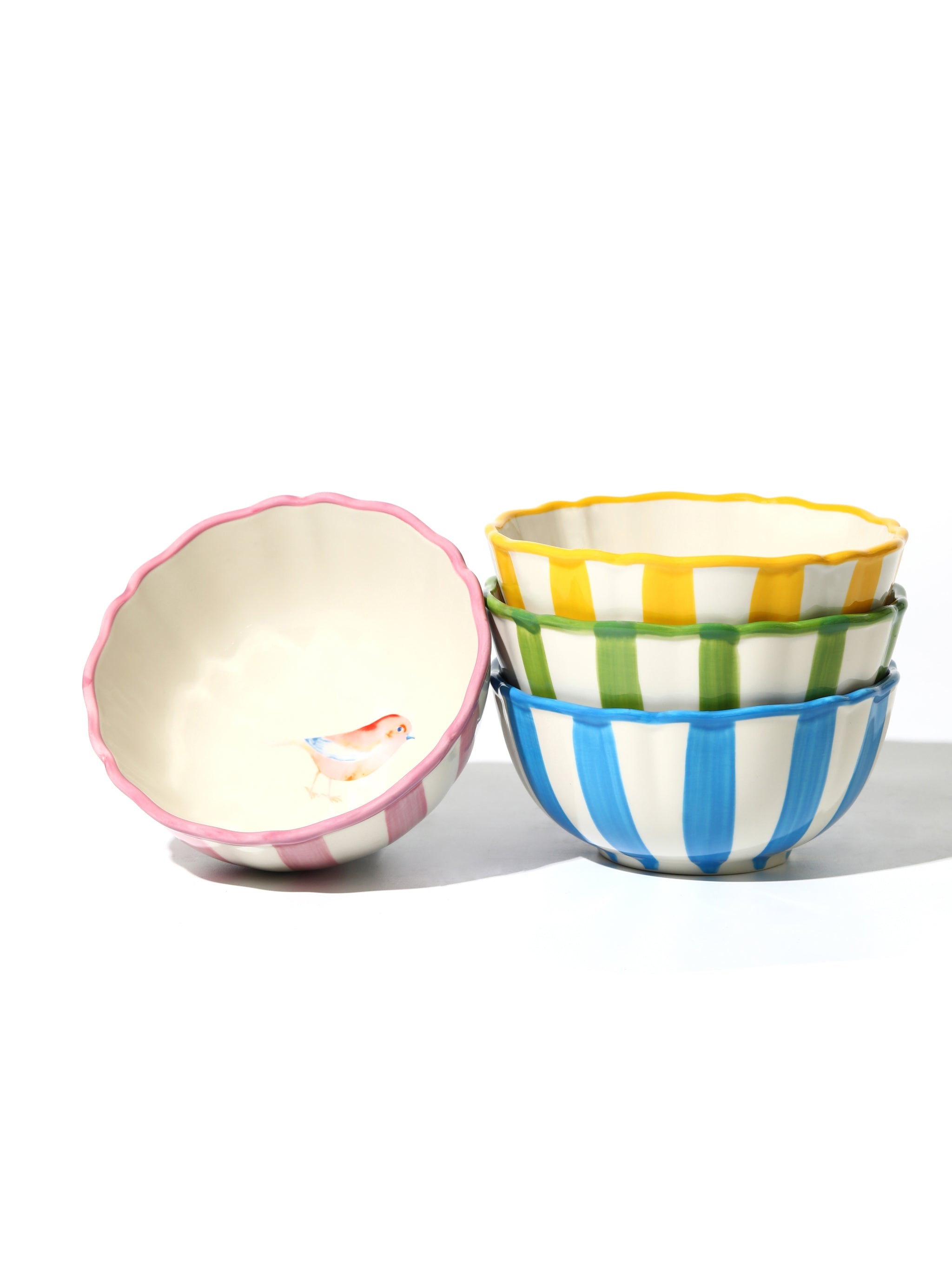 Garden Feast Bowl, Bird, 6 Inch
