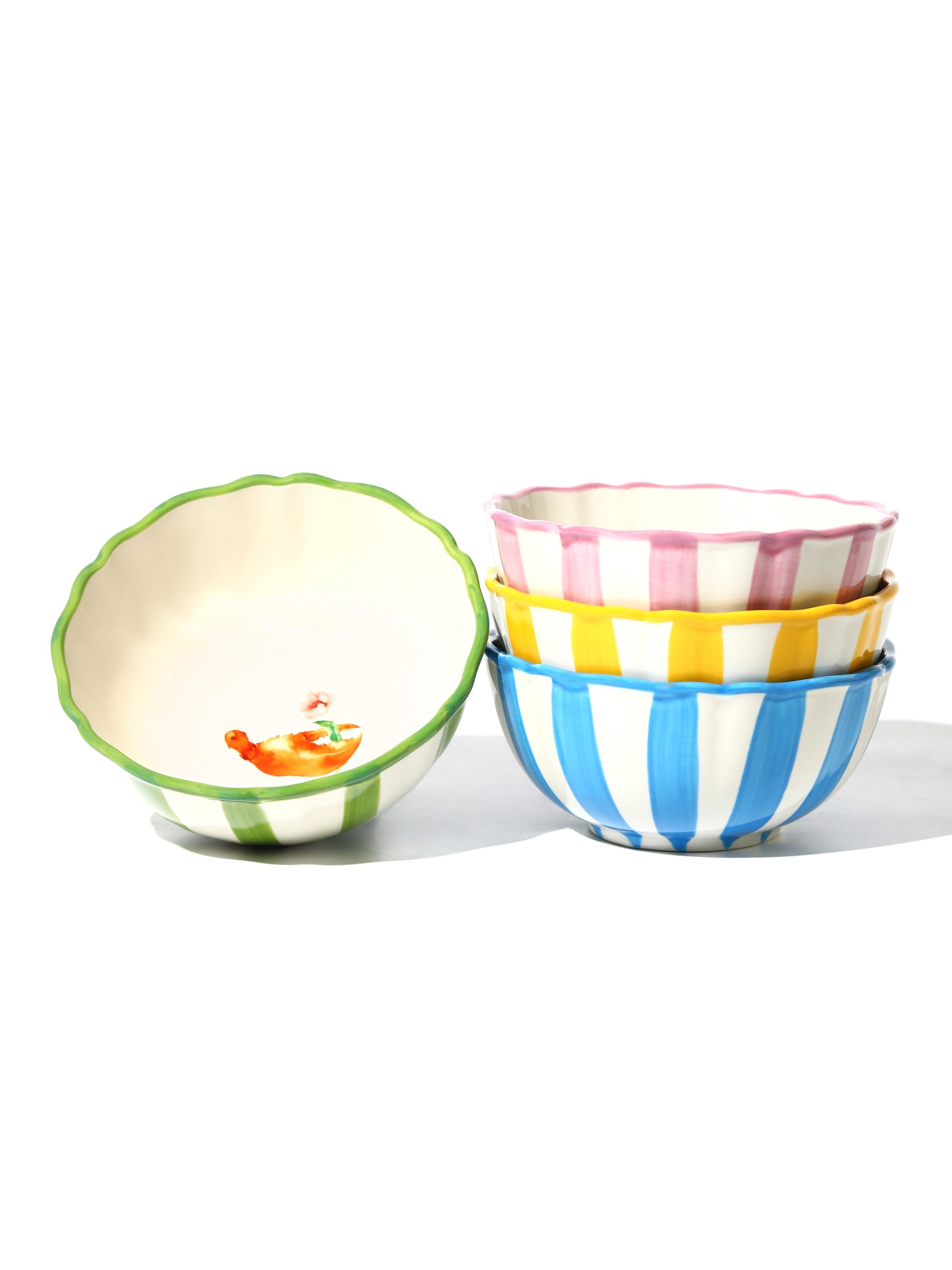 Garden Feast Bowl, Lobster, 6 Inch