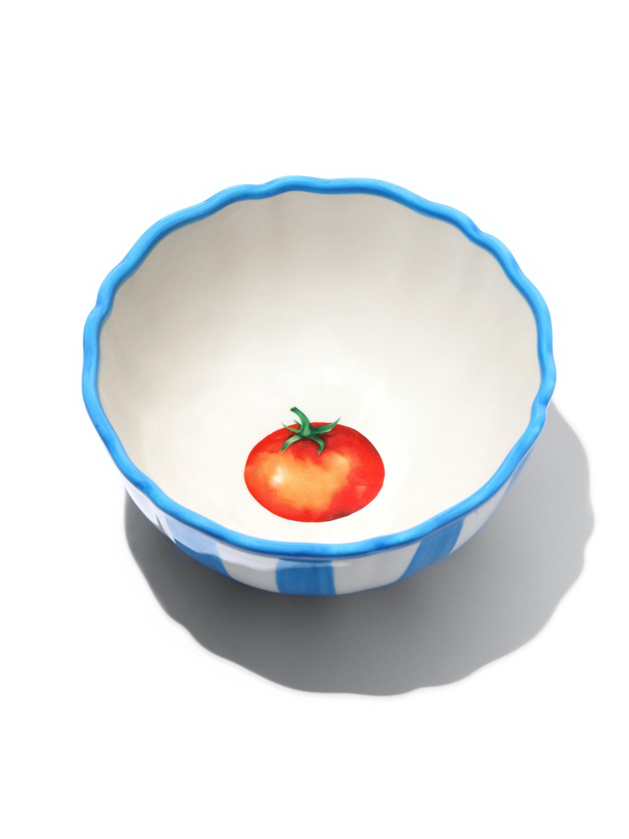 Garden Feast Bowl, Tomato, 6 Inch