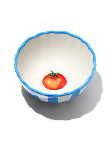Garden Feast Bowl, Tomato, 6 Inch