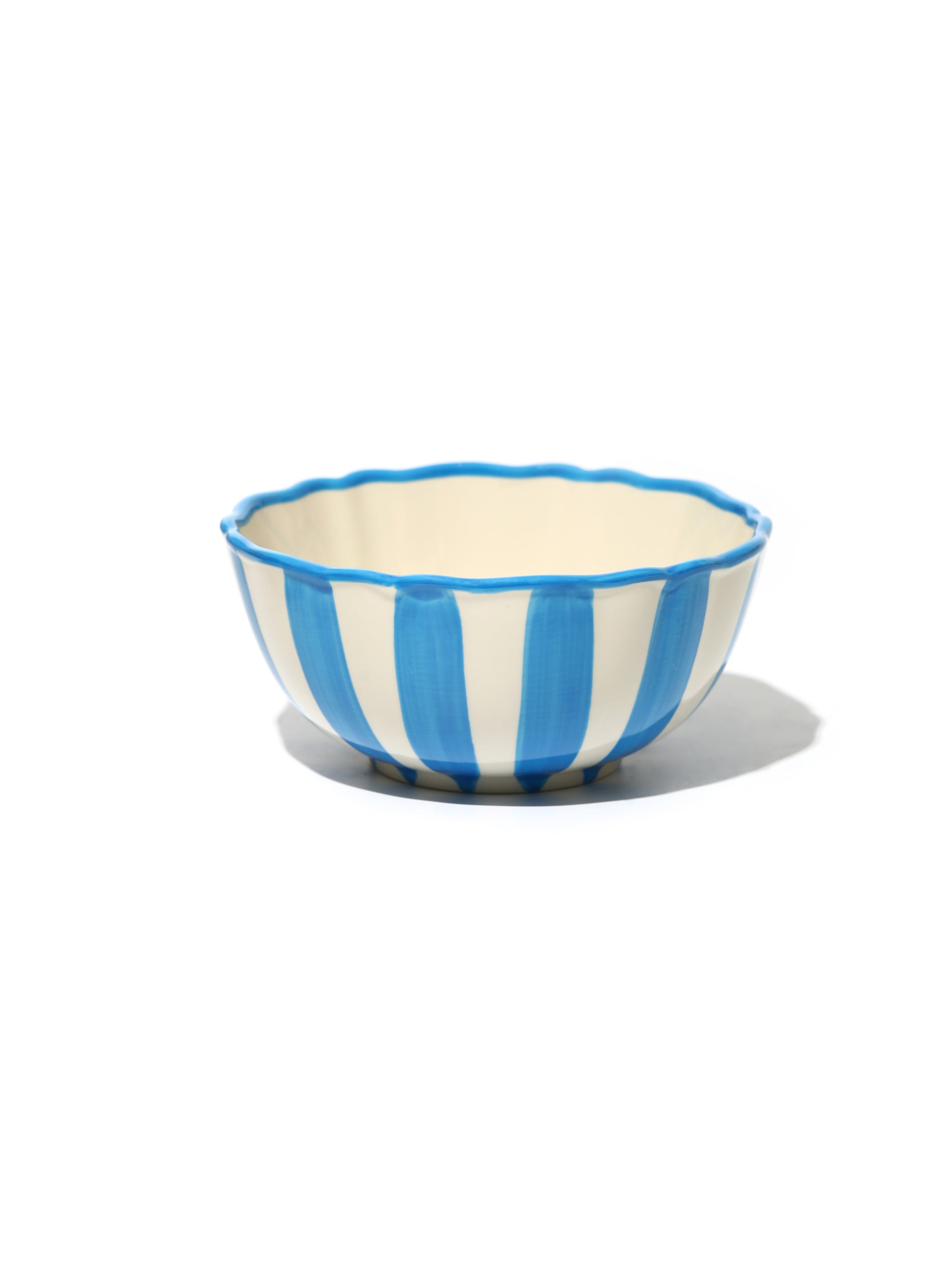 Lotus Pond Bowl, Blue, 6 Inch
