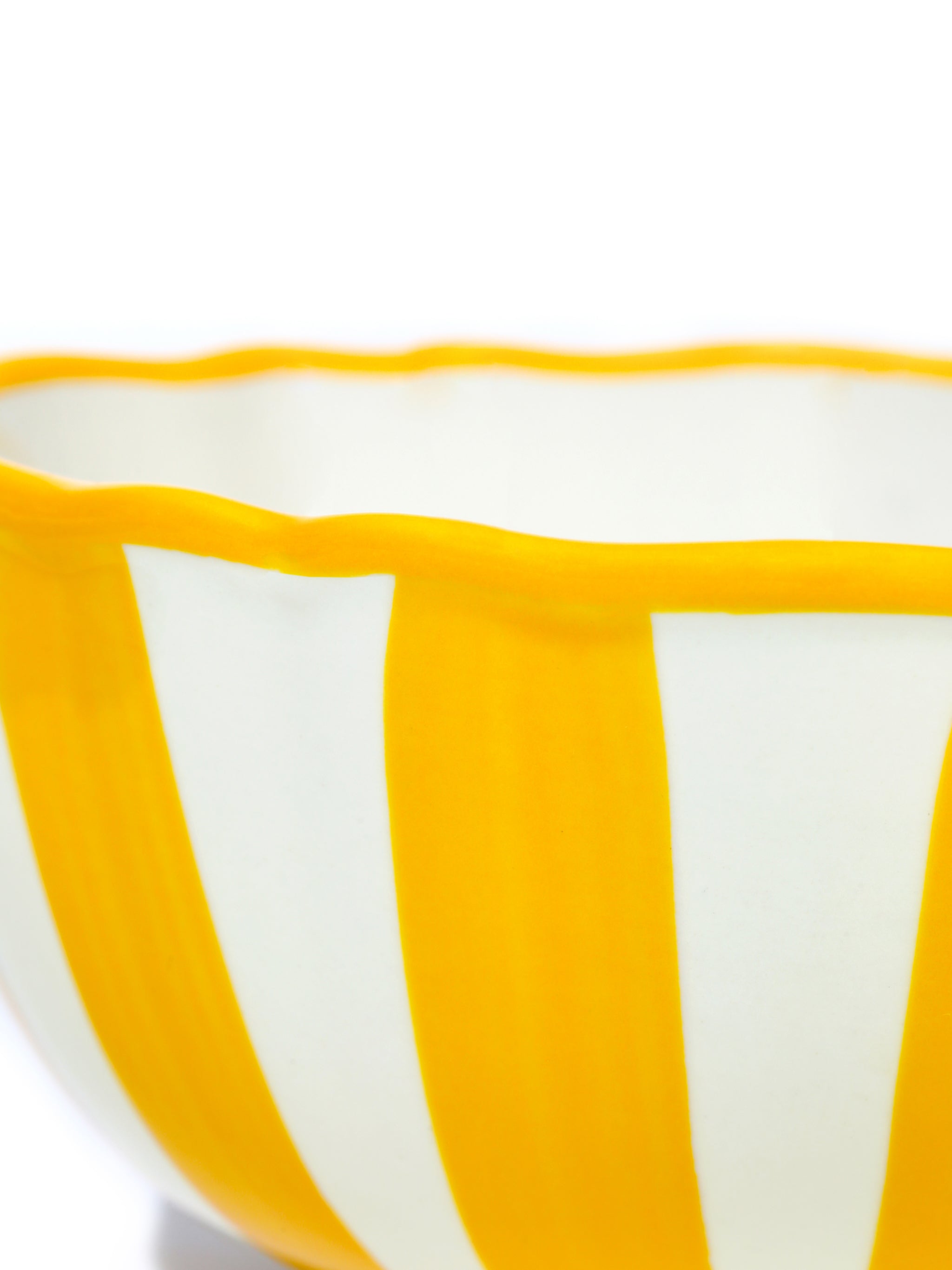 Garden Feast Bowl, Lemon, 6 Inch