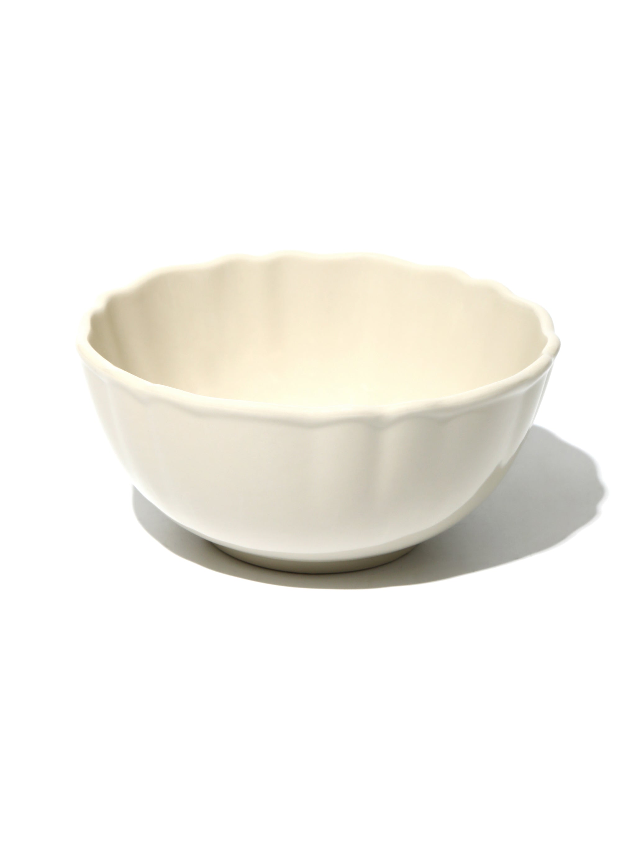 White Petal Dinnerware Set of 12