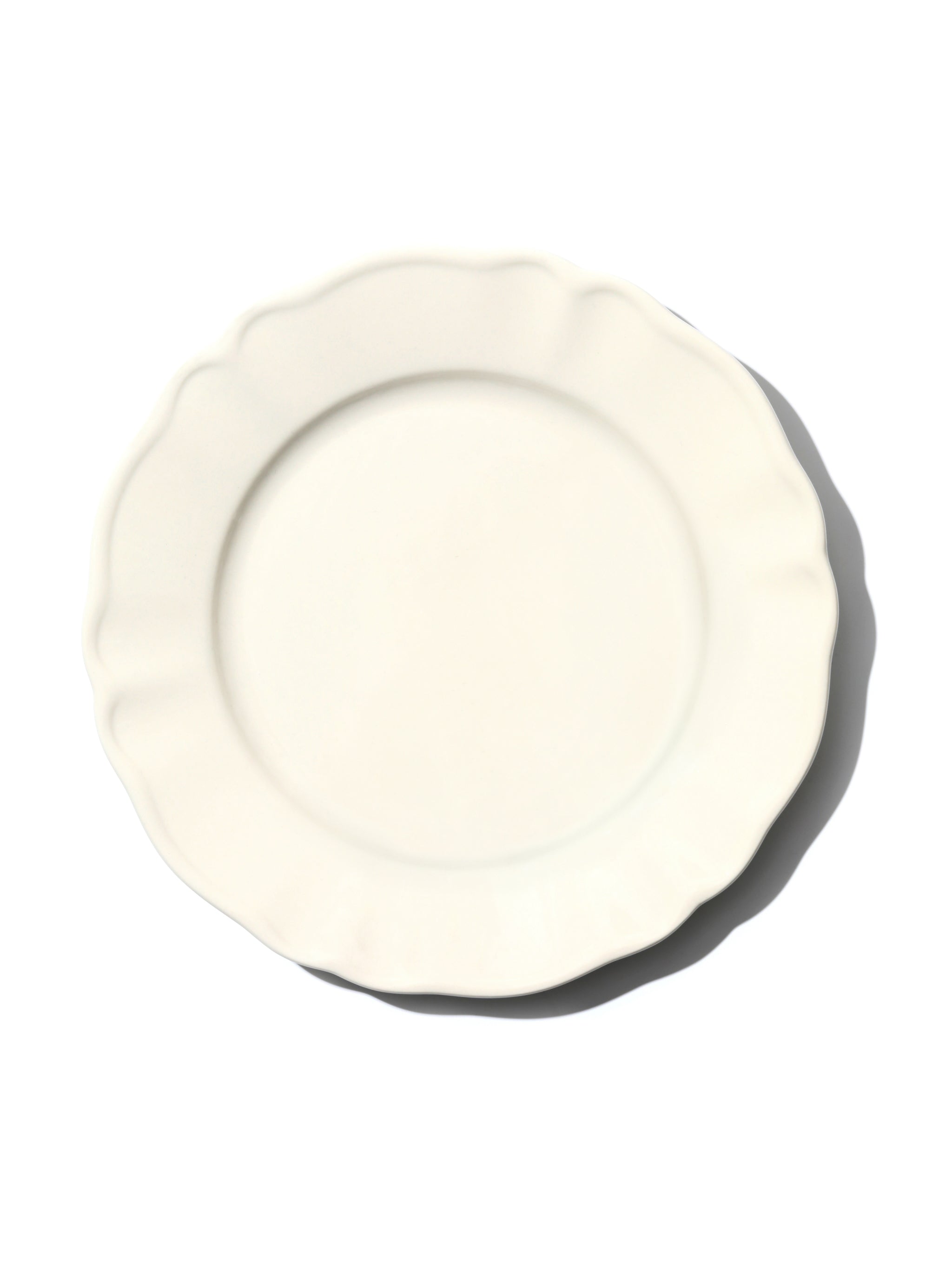 White Petal Dinnerware Set of 12