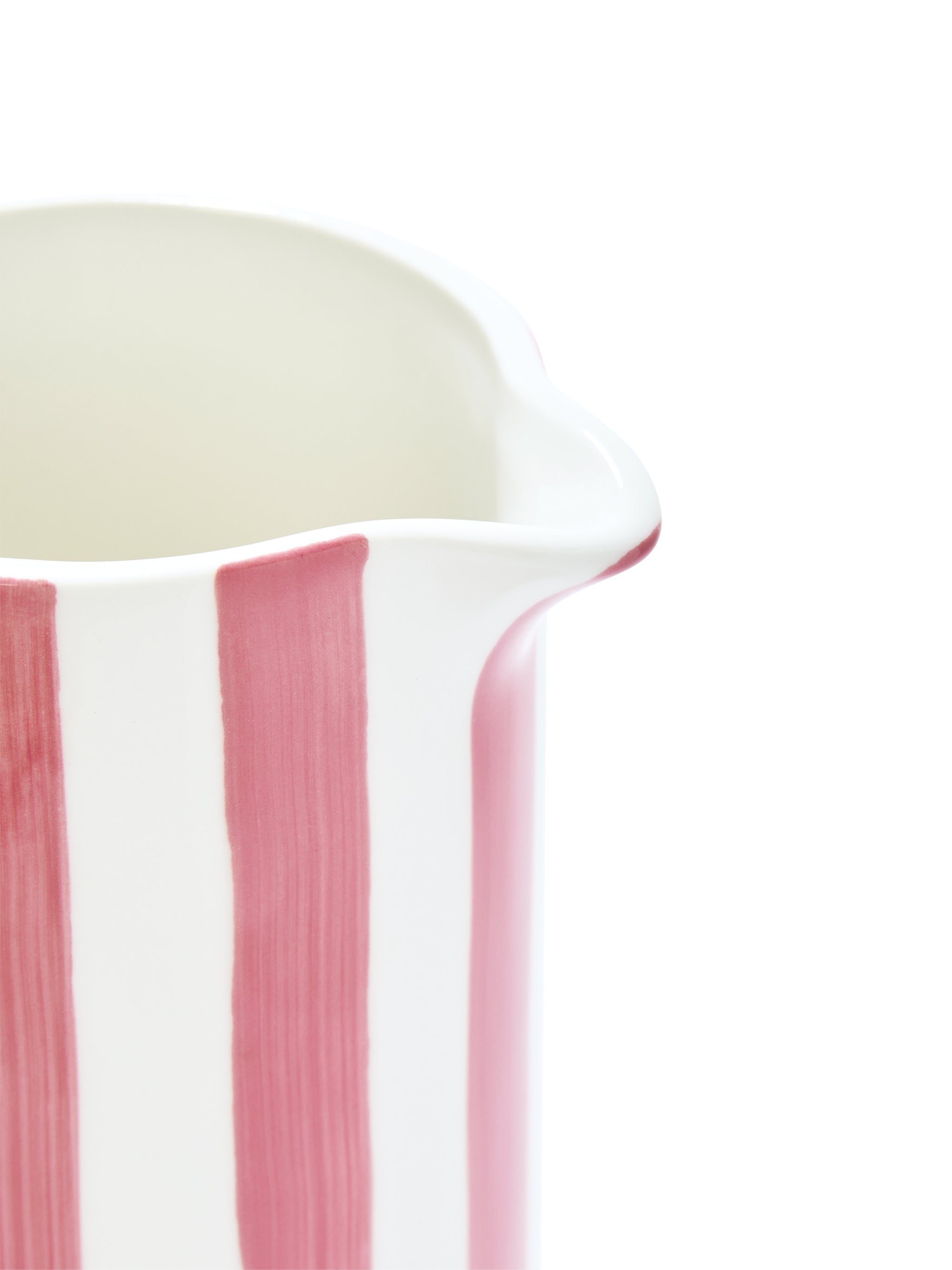 Ceramic Pitcher, Pink