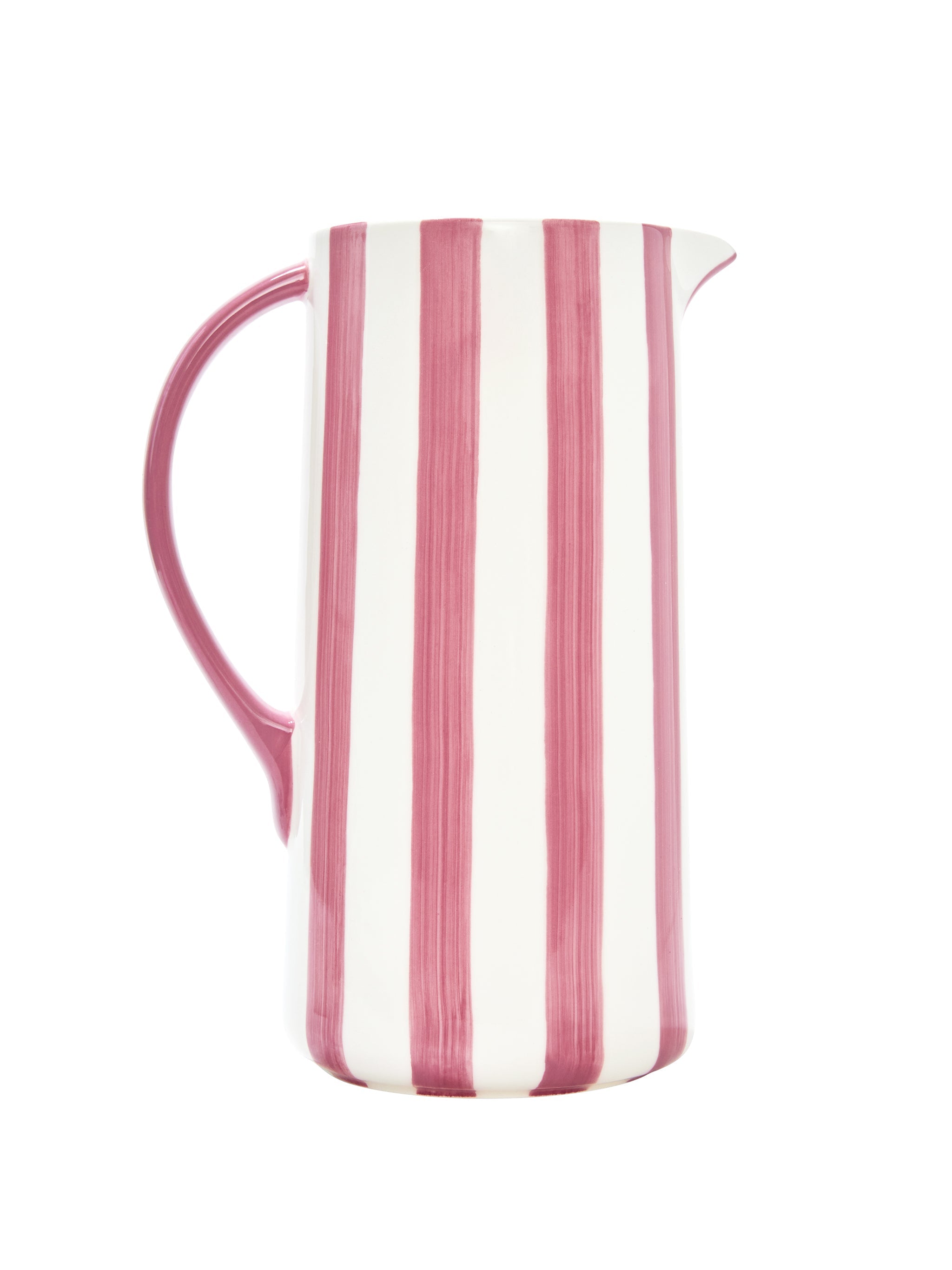 Ceramic Pitcher, Pink