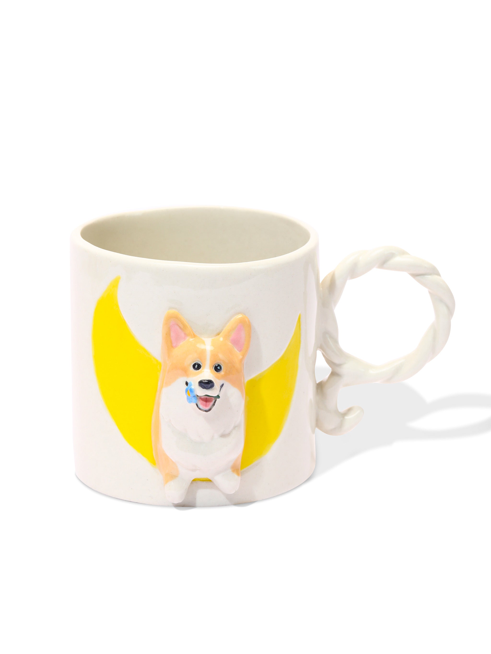 Pawgarden Coffee Mug, Corgi