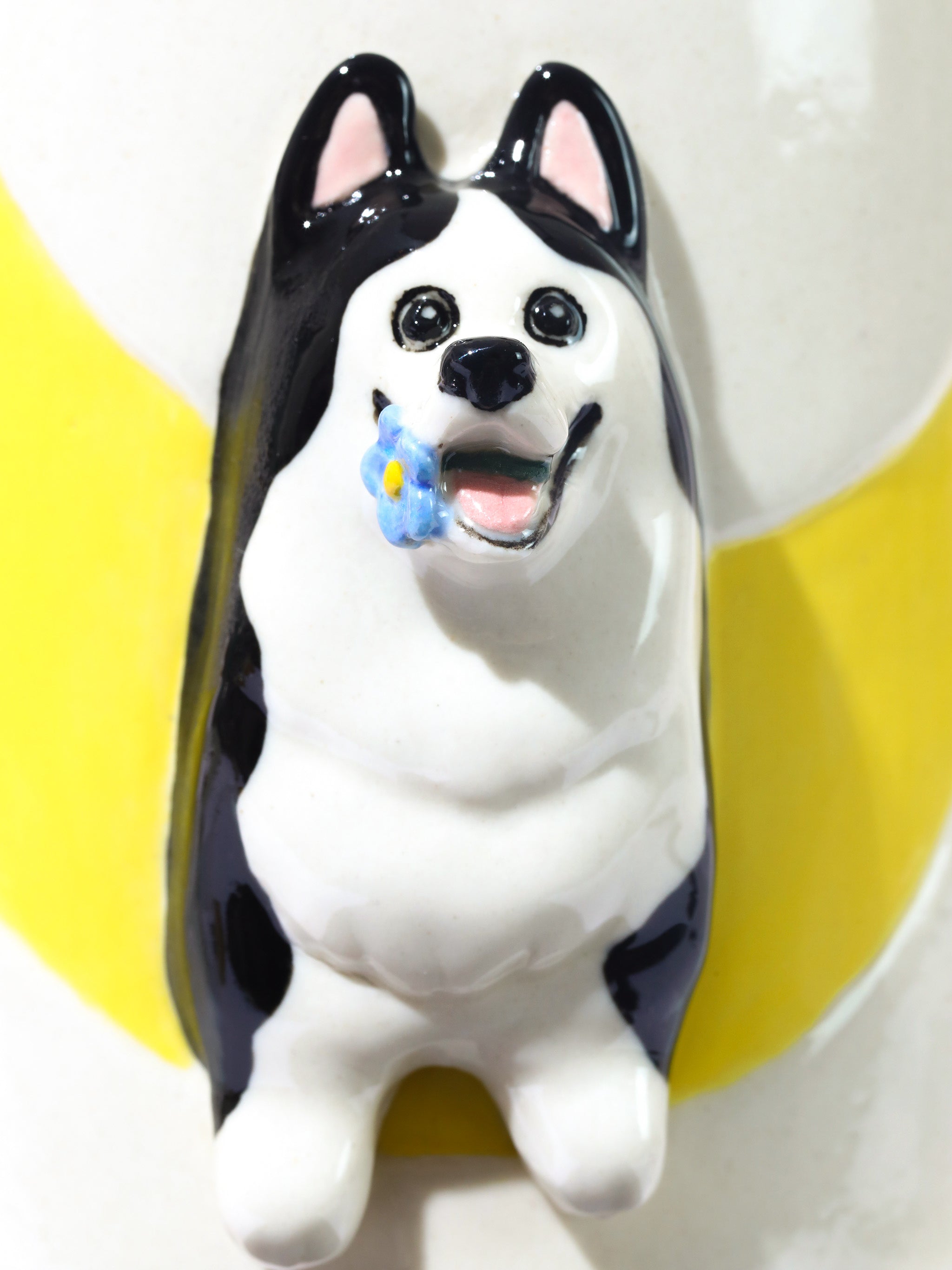 Pawgarden Coffee Mug, Husky