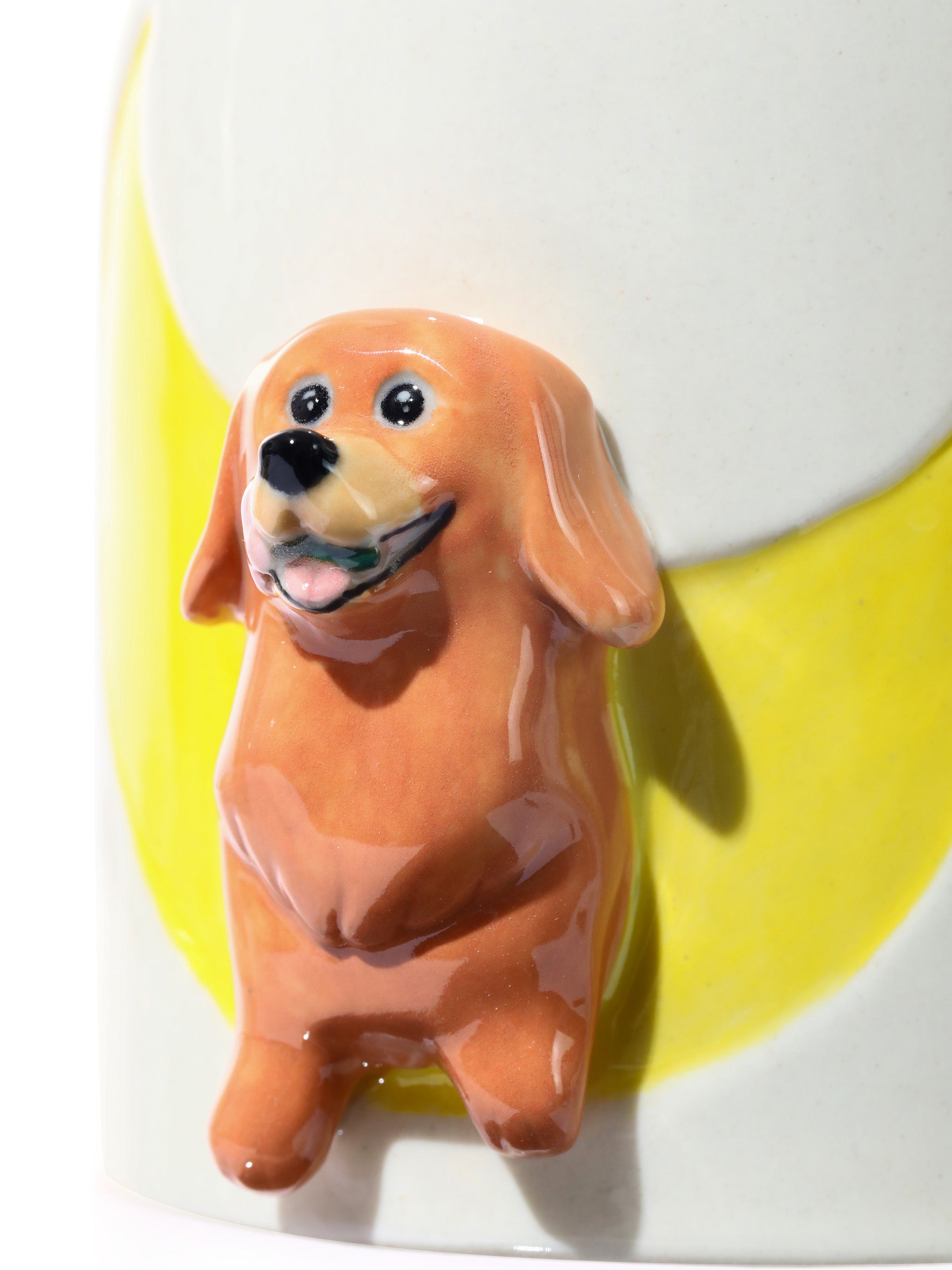 Pawgarden Coffee Mug, Golden Retriever